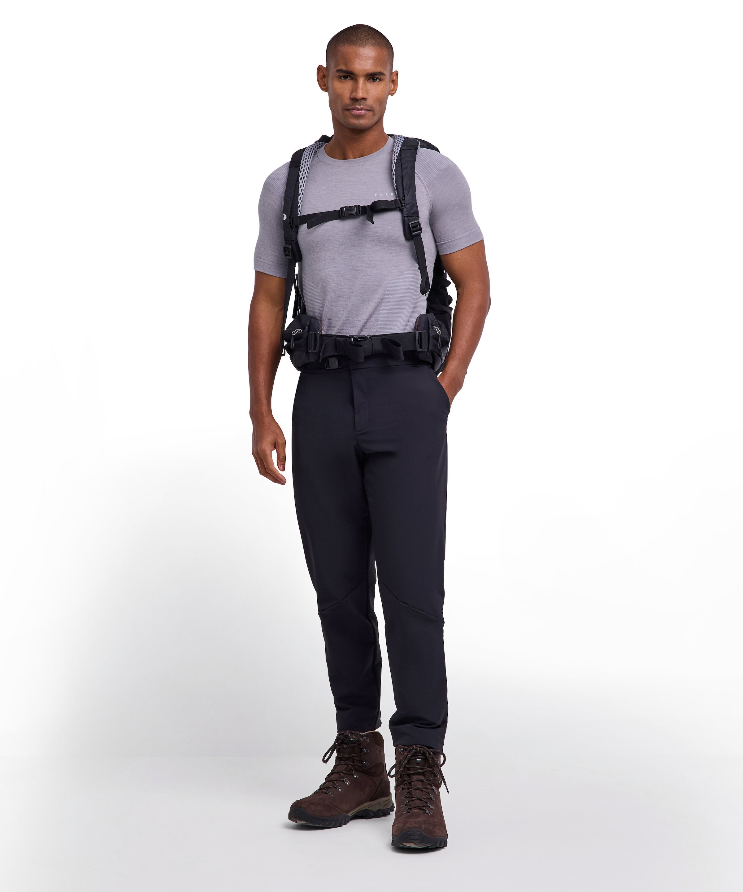 FALKE T-Shirt »Backpack-Ready Wool-Tech Light« 1
