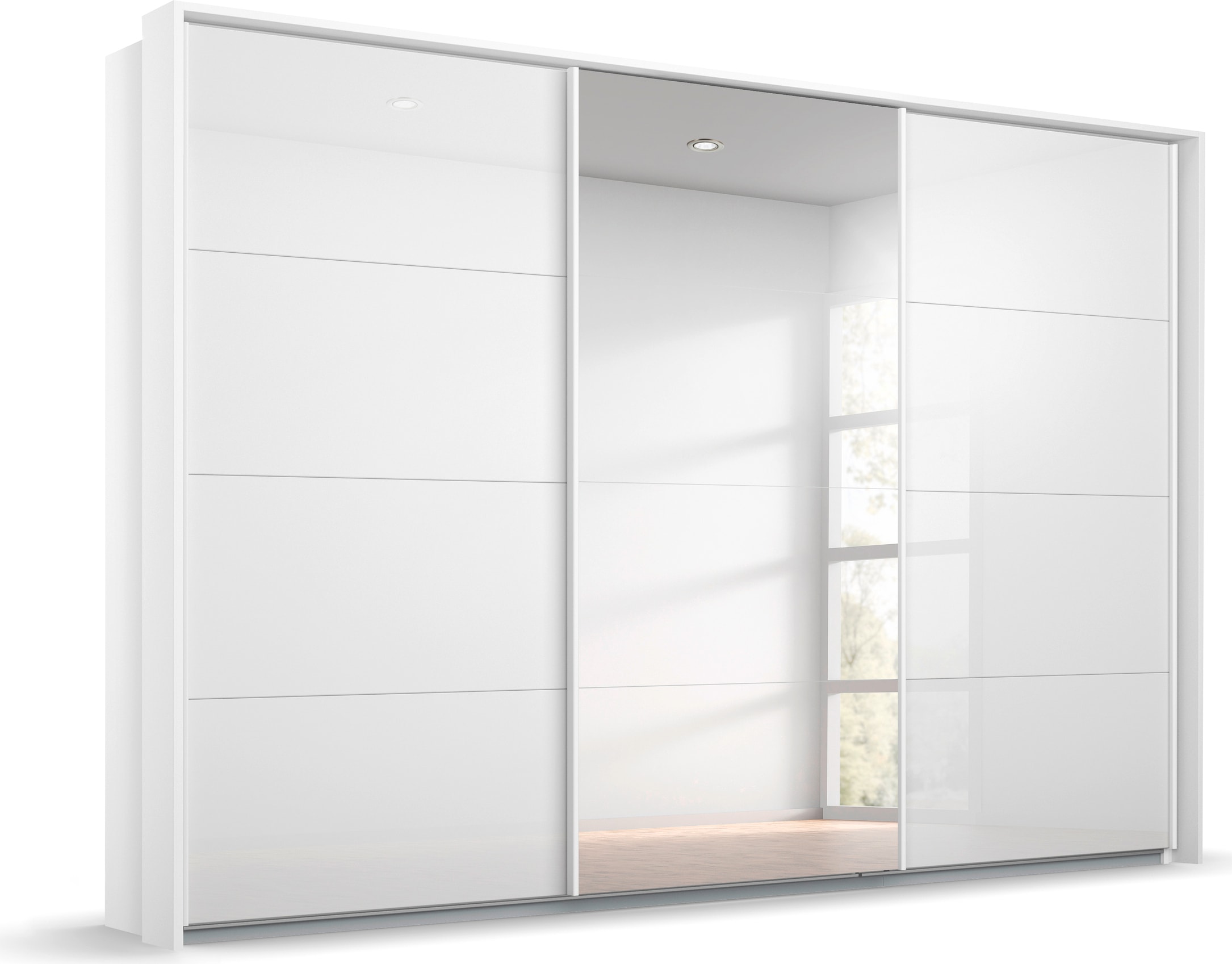 rauch Schwebetürenschrank "Kleiderschrank Schrank Garderobe OTELI inkl. 3 I günstig online kaufen