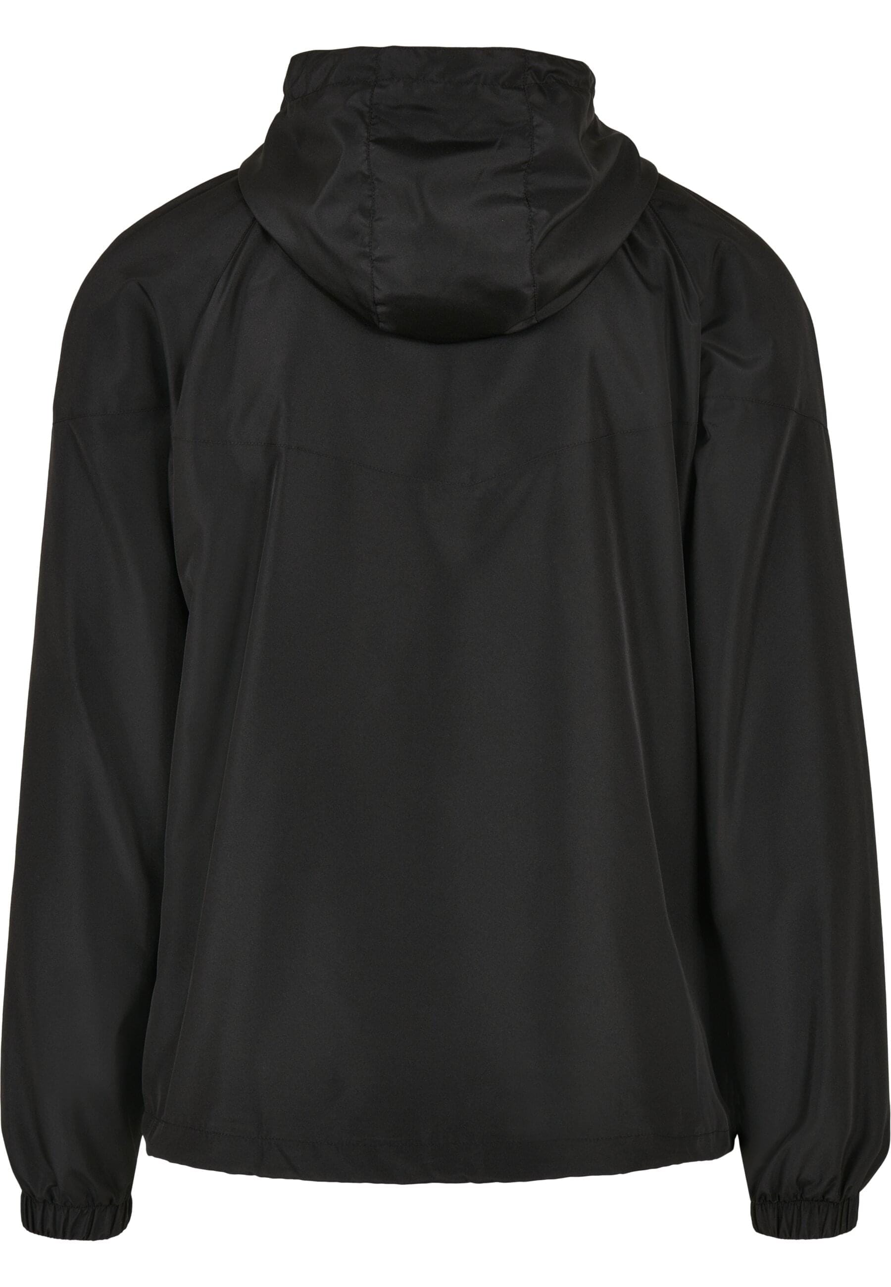 URBAN CLASSICS Allwetterjacke »Urban Classics Herren Recycled Windrunner« 1 Stk. tlg. mit Kapuze