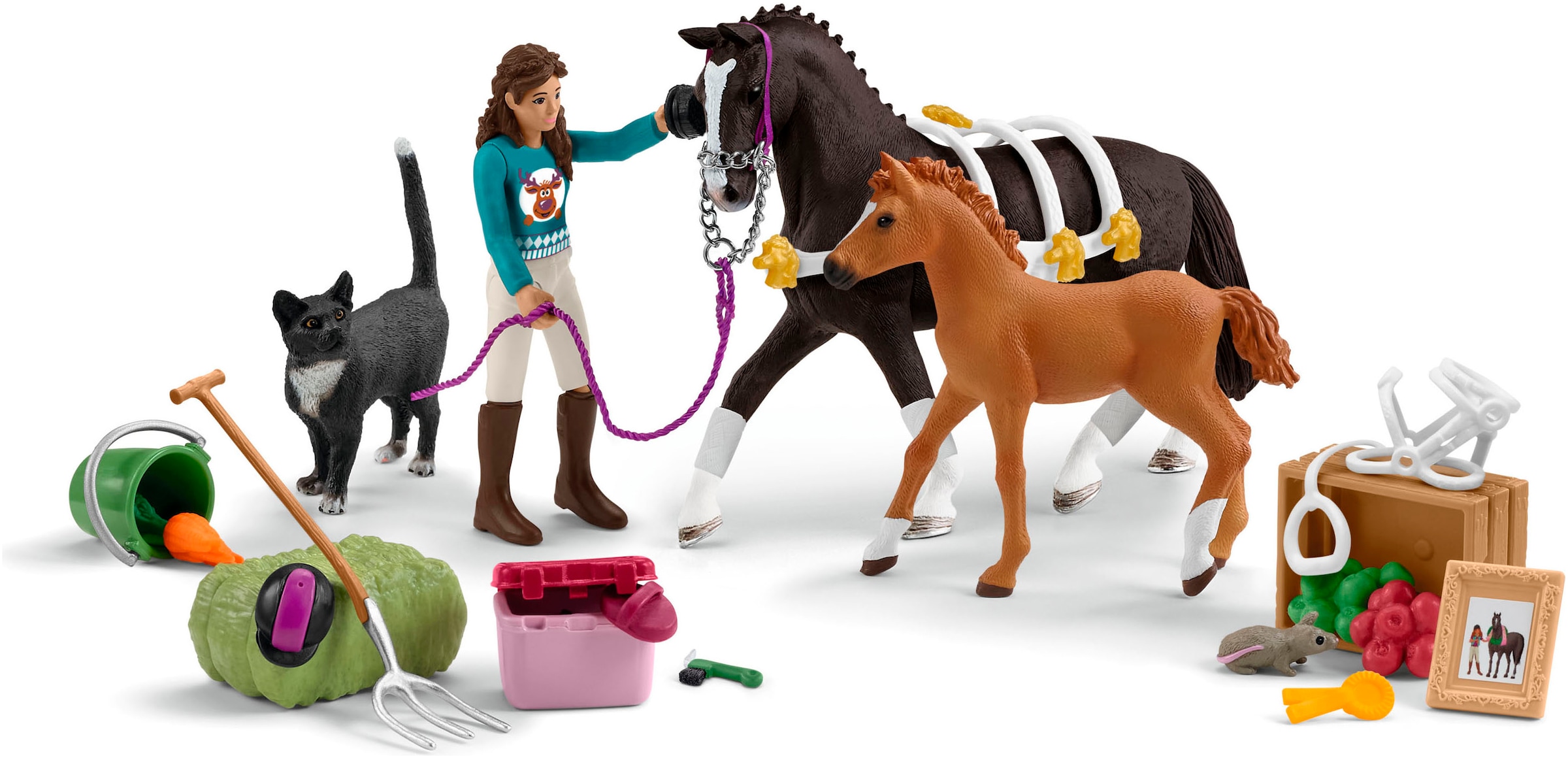Schleich® Spielzeug-Adventskalender »HORSE CLUB«, ab 5 Jahren