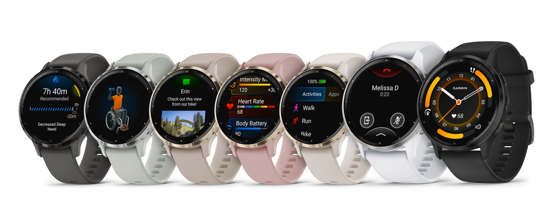 Garmin Smartwatch »VENU 3«, (3,6 cm / 1,4 Zoll), 8 GB,)