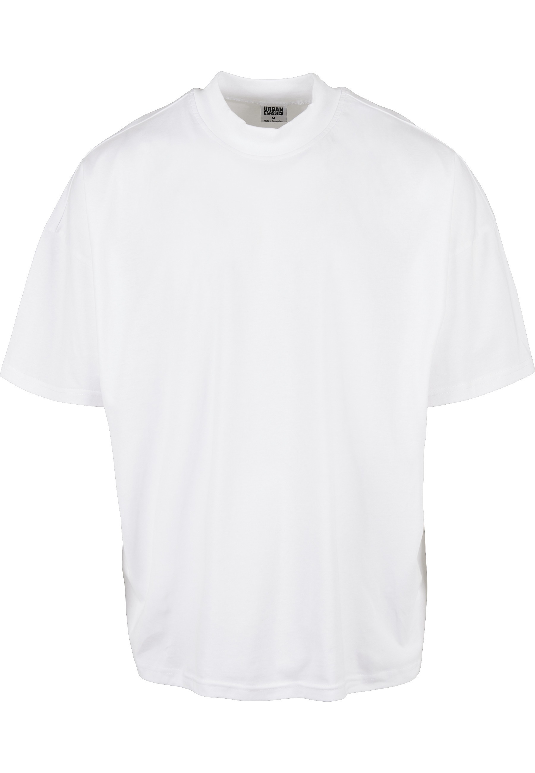 URBAN CLASSICS T-Shirt "Urban Classics Herren Oversized Mock Neck Tee" 1 Stk.