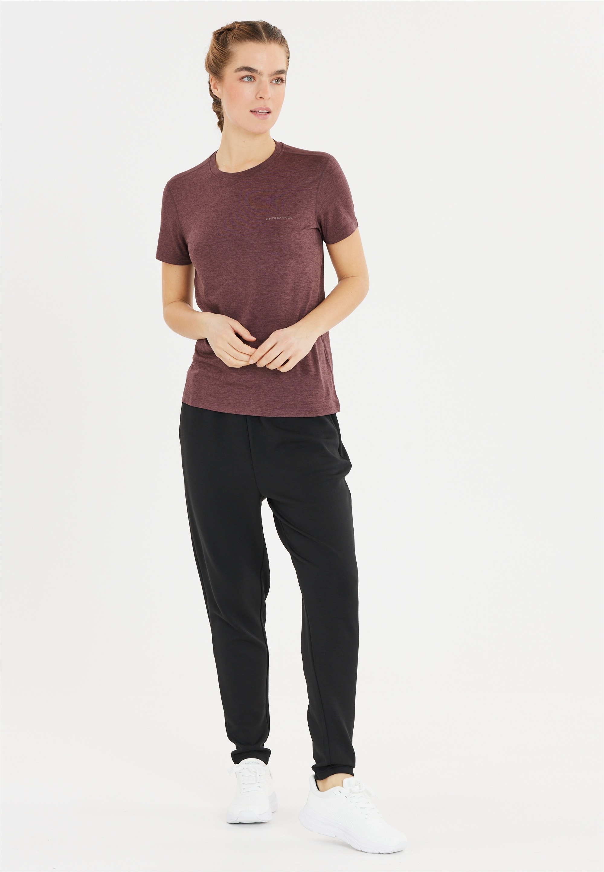 ENDURANCE Funktionsshirt »Alvaly«, im simplen Design mit Quick Dry-Technologie