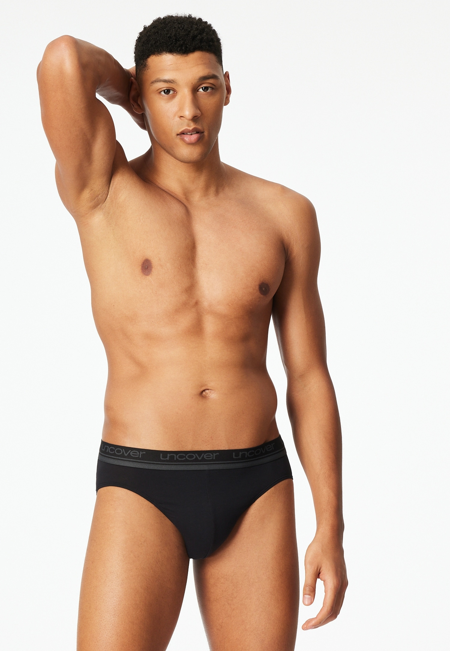 uncover by SCHIESSER Rioslip »Uncover Cotton« 5er Pack,  ohne Eingriff, Single Jersey, elastisch, Multipack