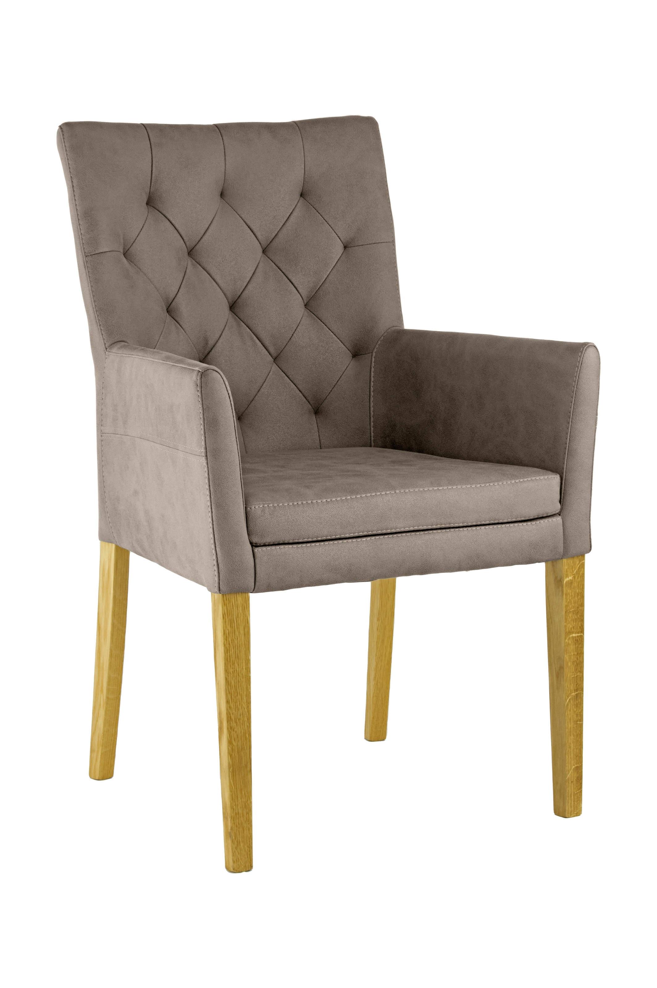 Home affaire Armlehnstuhl "Colorado" () 1 Stk.Gestell aus Massivholz günstig online kaufen