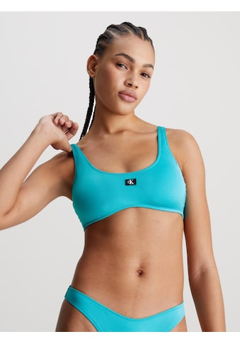Bandeau-Bikini-Top »BRALETTE-RP«, mit Logodruck auf der Brust