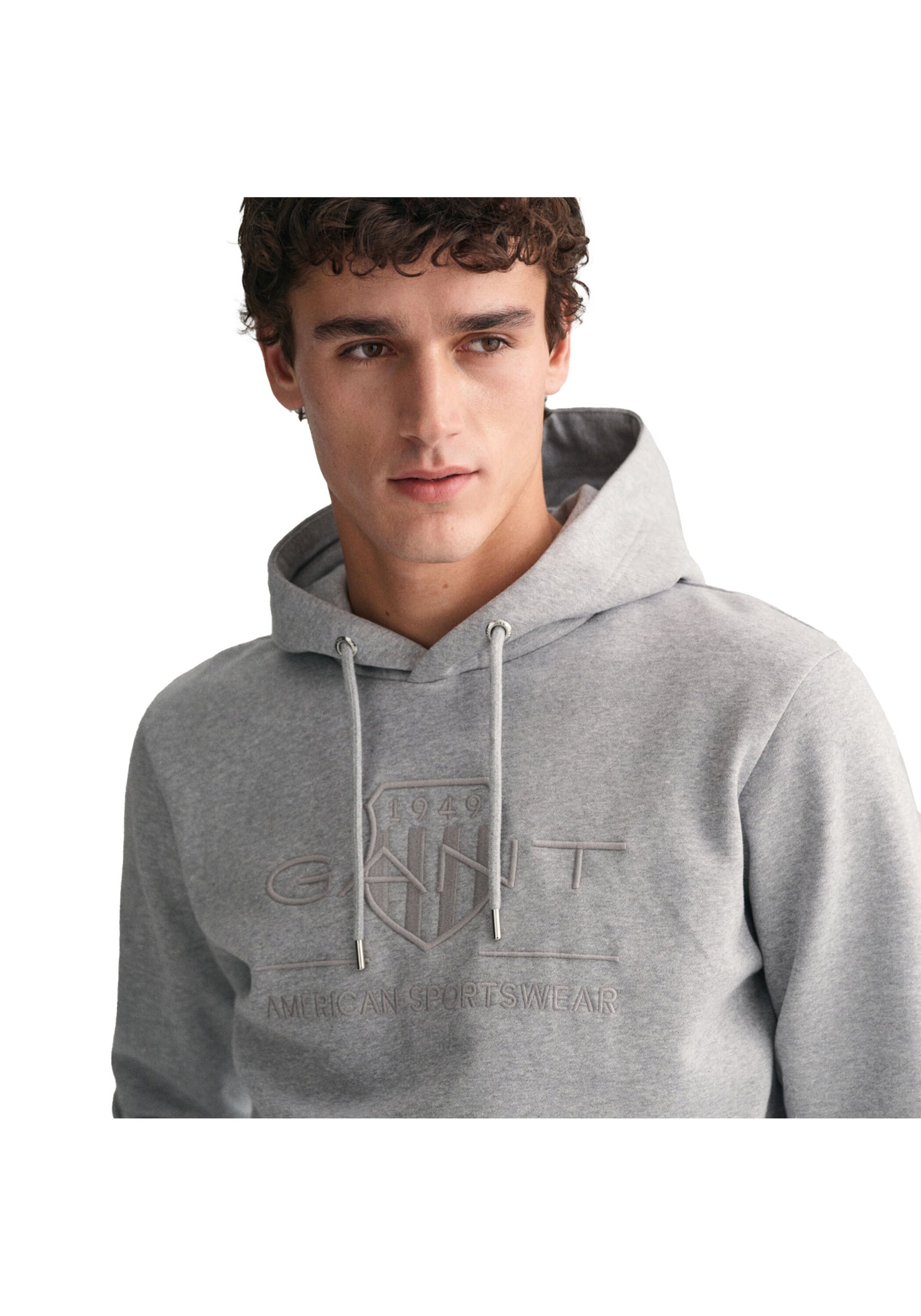 Gant Sweatshirt »Sweatshirt REGULAR TONAL SHIELD HOODIE«