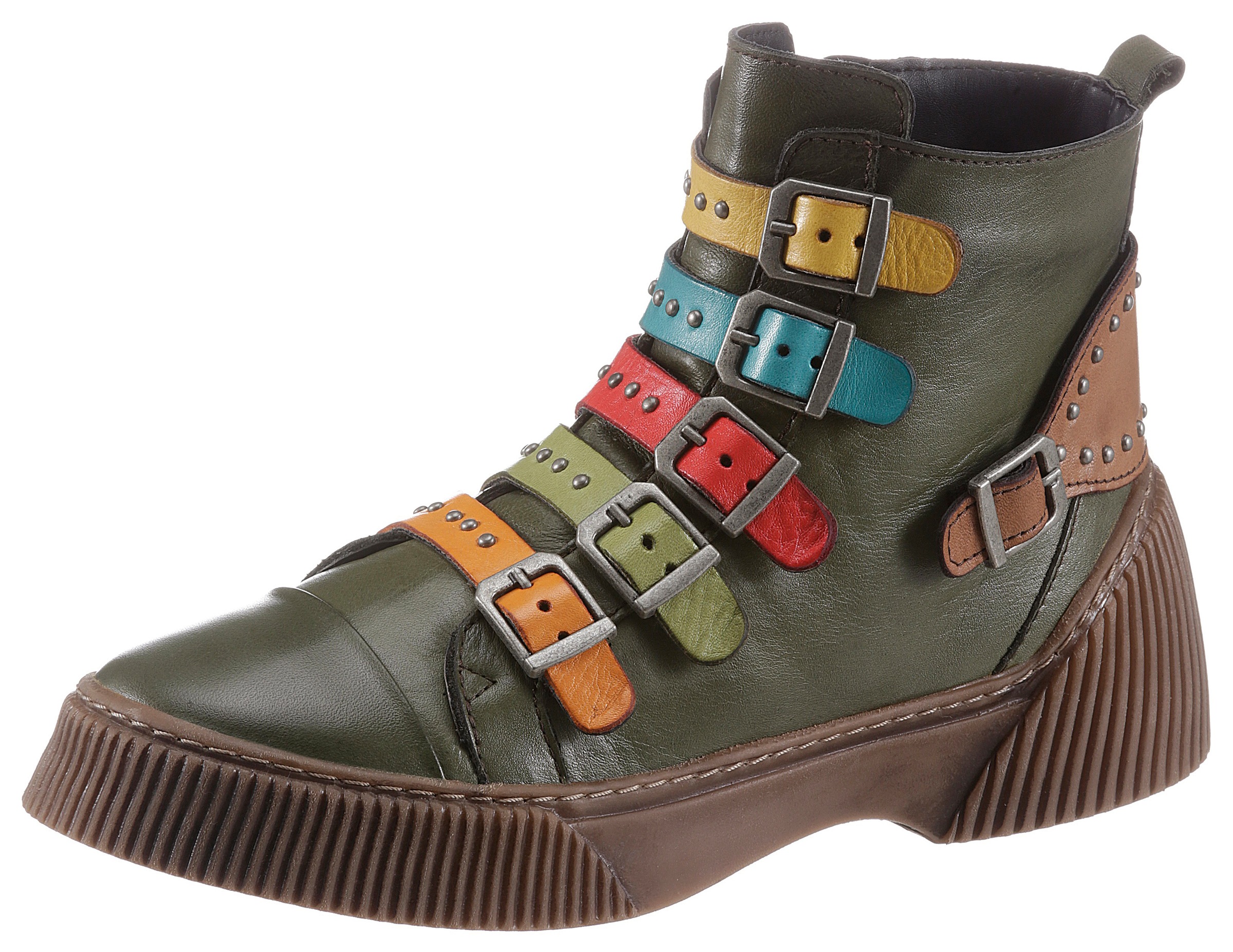 Gemini Schlupfboots »Kessy St.« mit Nieten besetzt