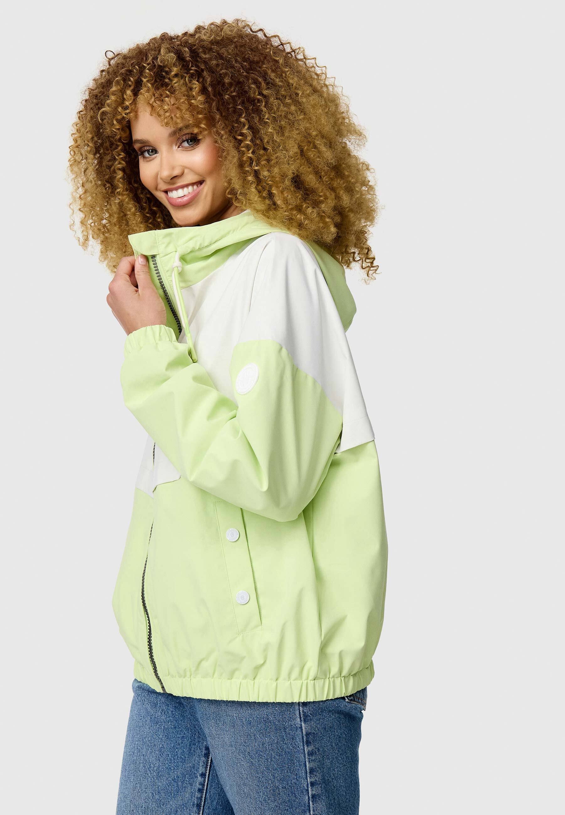 Marikoo Outdoorjacke »Liubkaa«, mit Kapuze, mit Kapuze