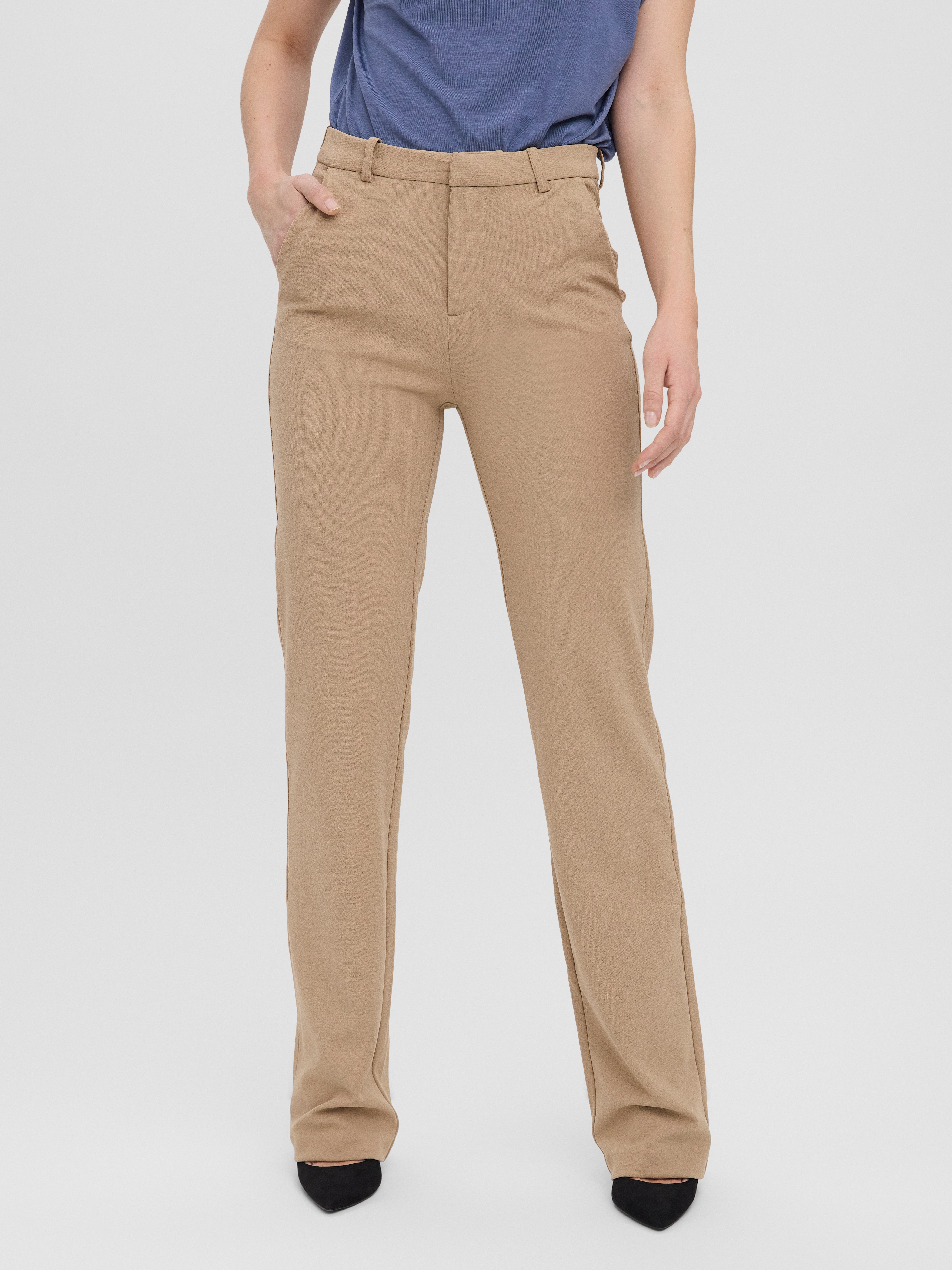 Thumbnail - Vero Moda Anzughose "VMZAMIRA MW SLIM STRAIGHT PANT NOOS"