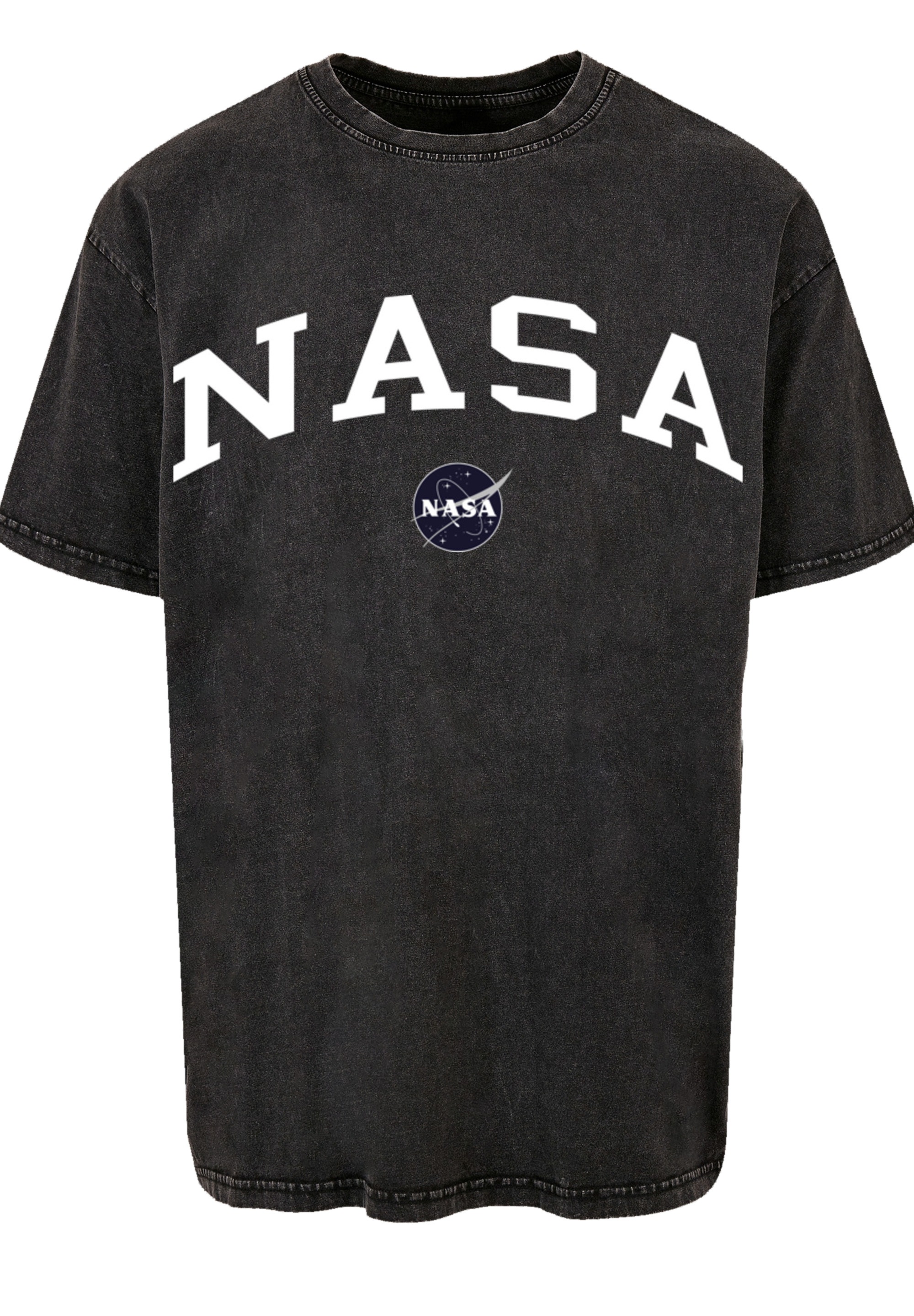F4NT4STIC T-Shirt »NASA Collegiate Logo«, Print