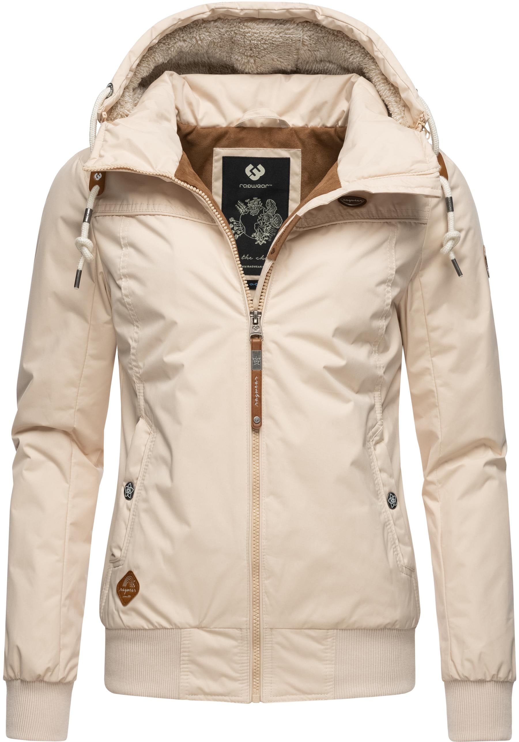 Ragwear Winterjacke "Jotty Winter" mit Kapuze stylische Outdoorjacke mit ab günstig online kaufen