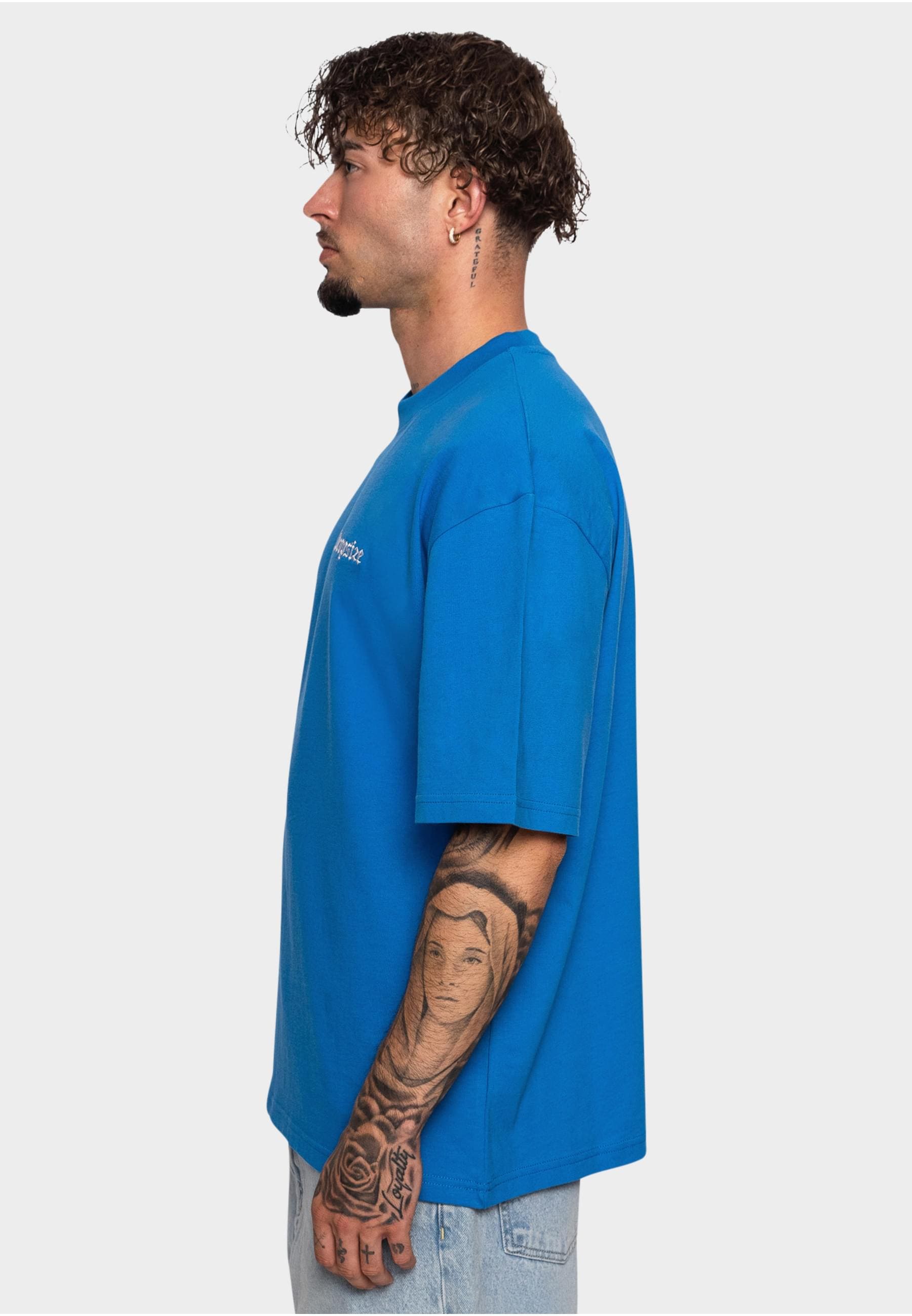 Dropsize T-Shirt »Dropsize Herren Heavy V2 Embo T-Shirt«, (1 tlg.)
