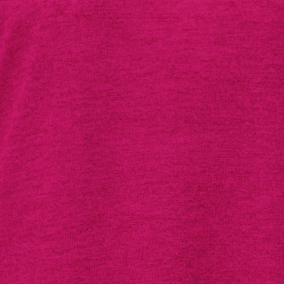 STREET ONE T-Shirt, mit abgerundetem V-Ausschnitt