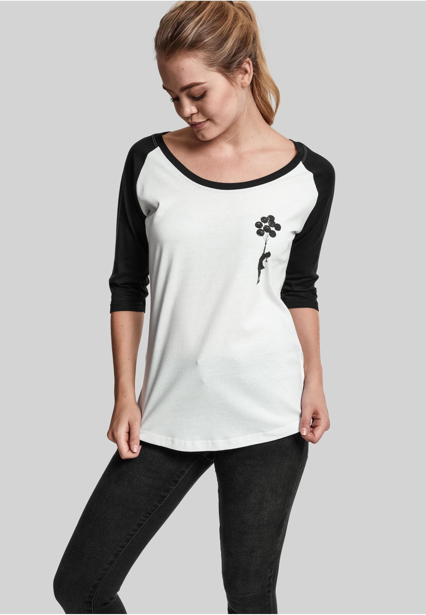 Merchcode Kurzarmshirt »Merchcode Damen«, (1 tlg.)