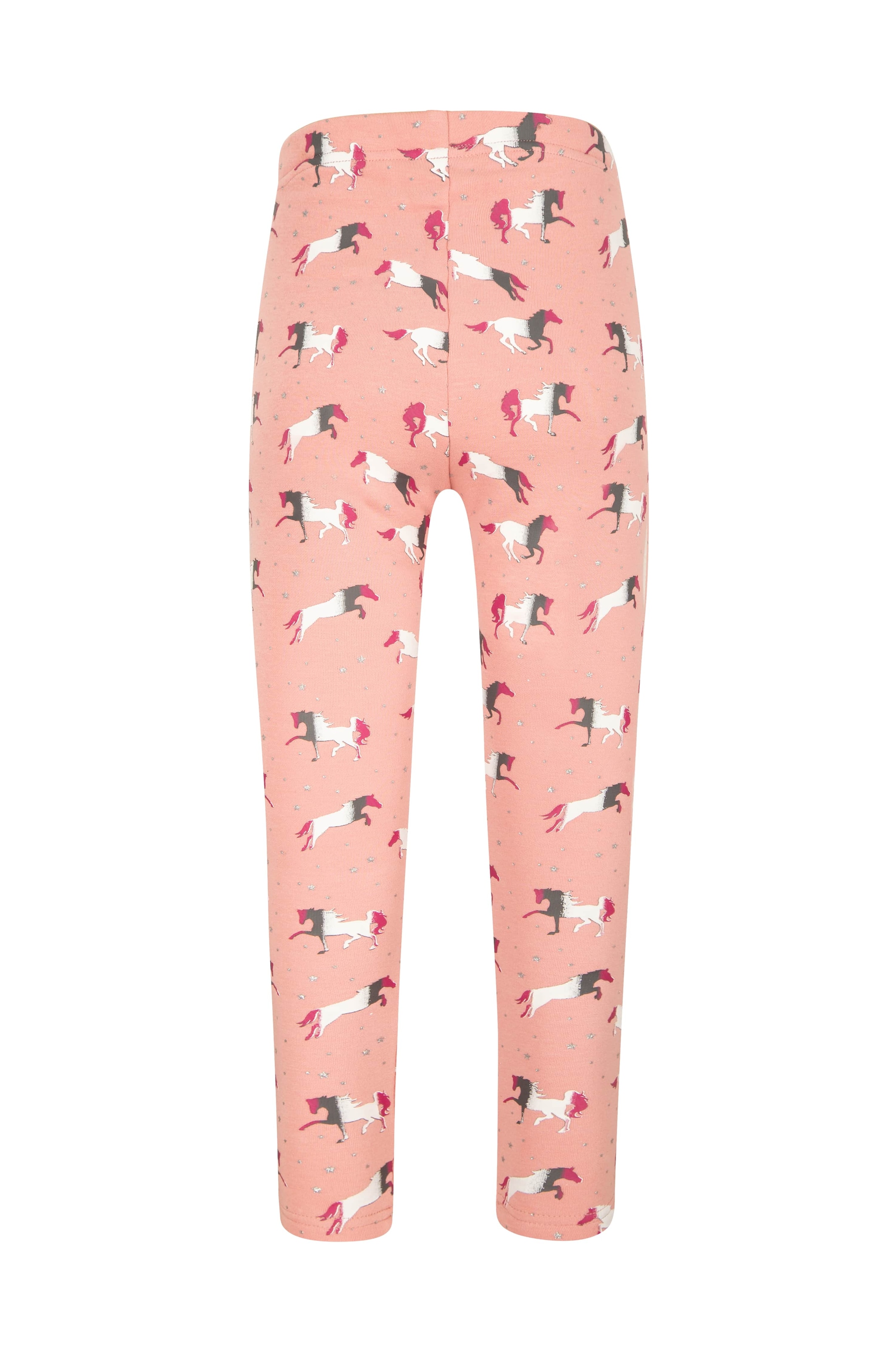 happy girls Strickleggings, für kleine Pferde-Fans