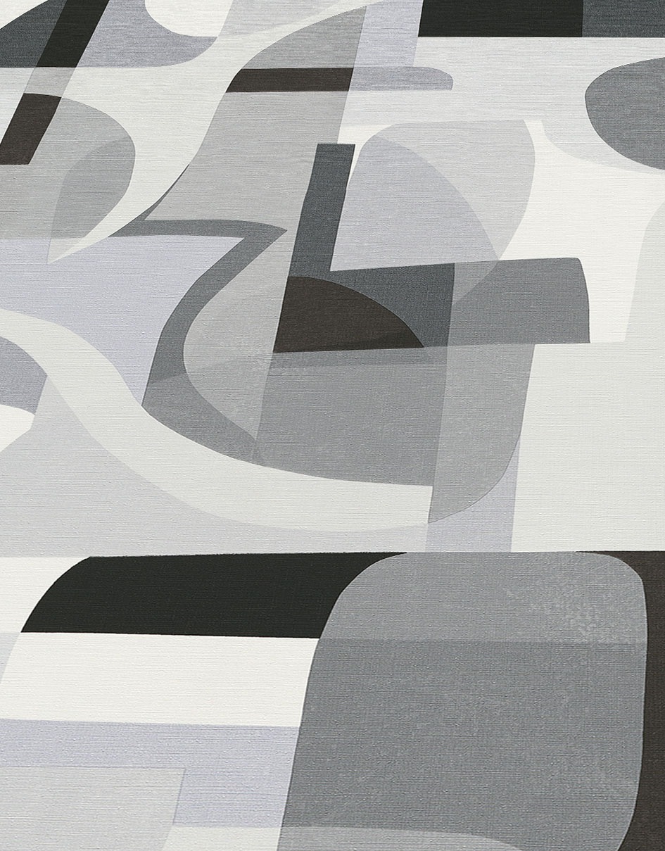 Erismann Vliestapete »Vliestapete FRAGMENT« Retro | abstrakt | colorblocking | geometrisch | kontrastfarbene Details | mehrfarbig leicht strukturiert Phthalate frei