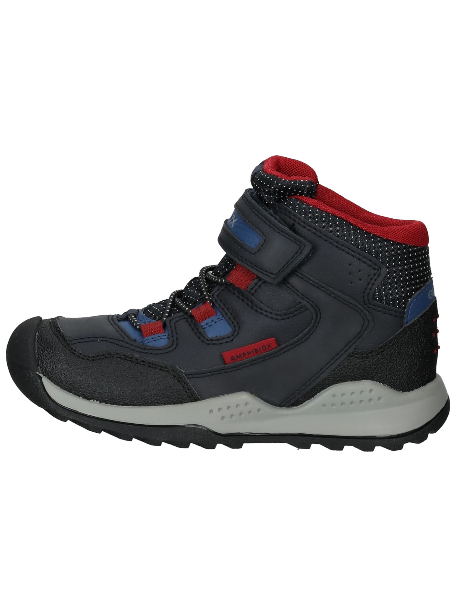 Geox Schnürstiefelette »Geox Stiefelette Lederimitat/Textil«