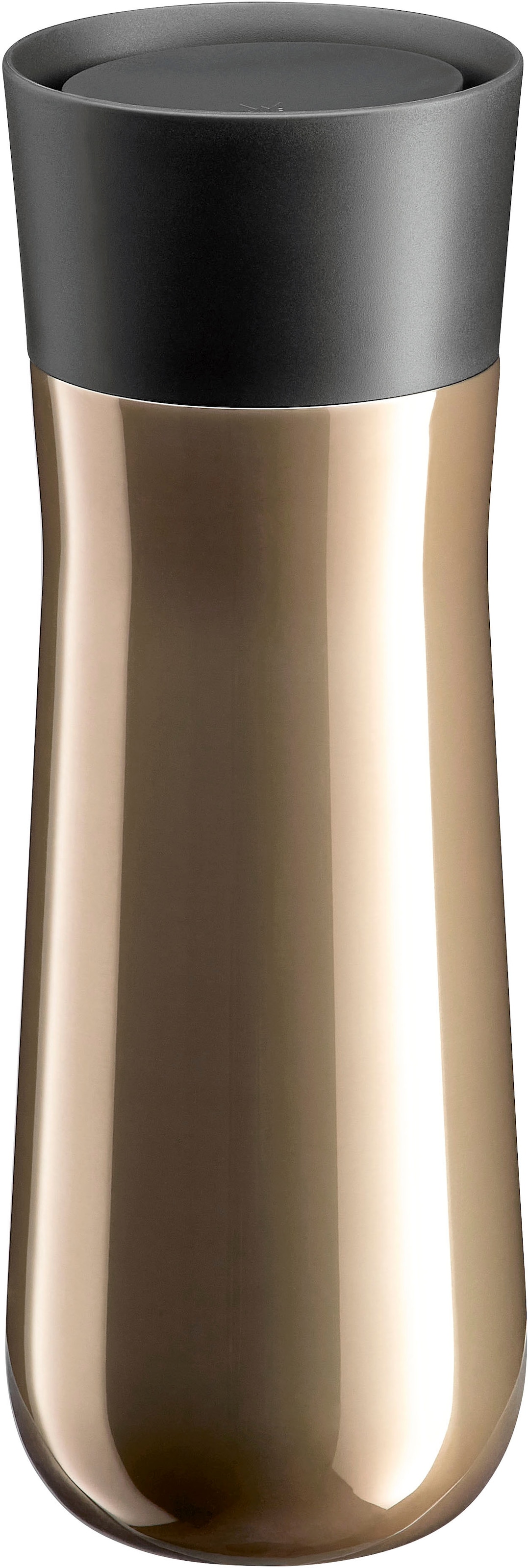 WMF Thermobecher »Impulse«, doppelwandiger Edelstahl, 8h warm und 12h kalt, 360°-Trinköffnung