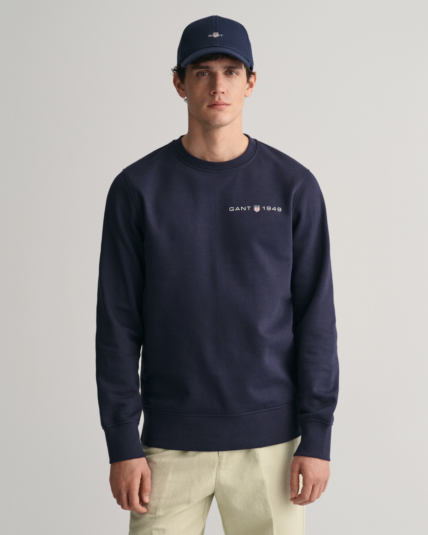 Gant Sweatshirt "PRINTED GRAPHIC C-NECK SWEAT" günstig online kaufen