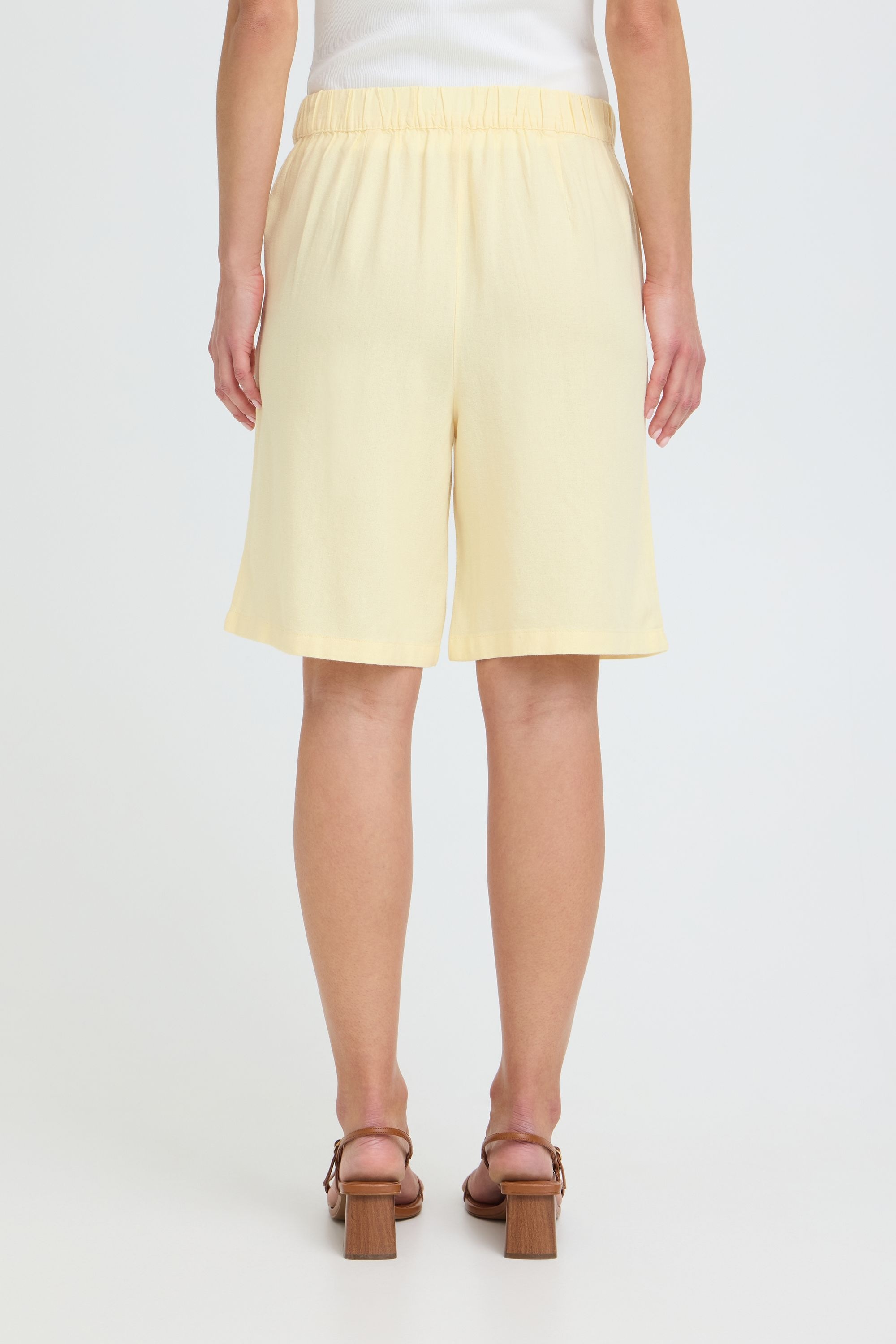 OXMO Leinenhose »Leinenhose OXNInna Linen Mix Bermuda«