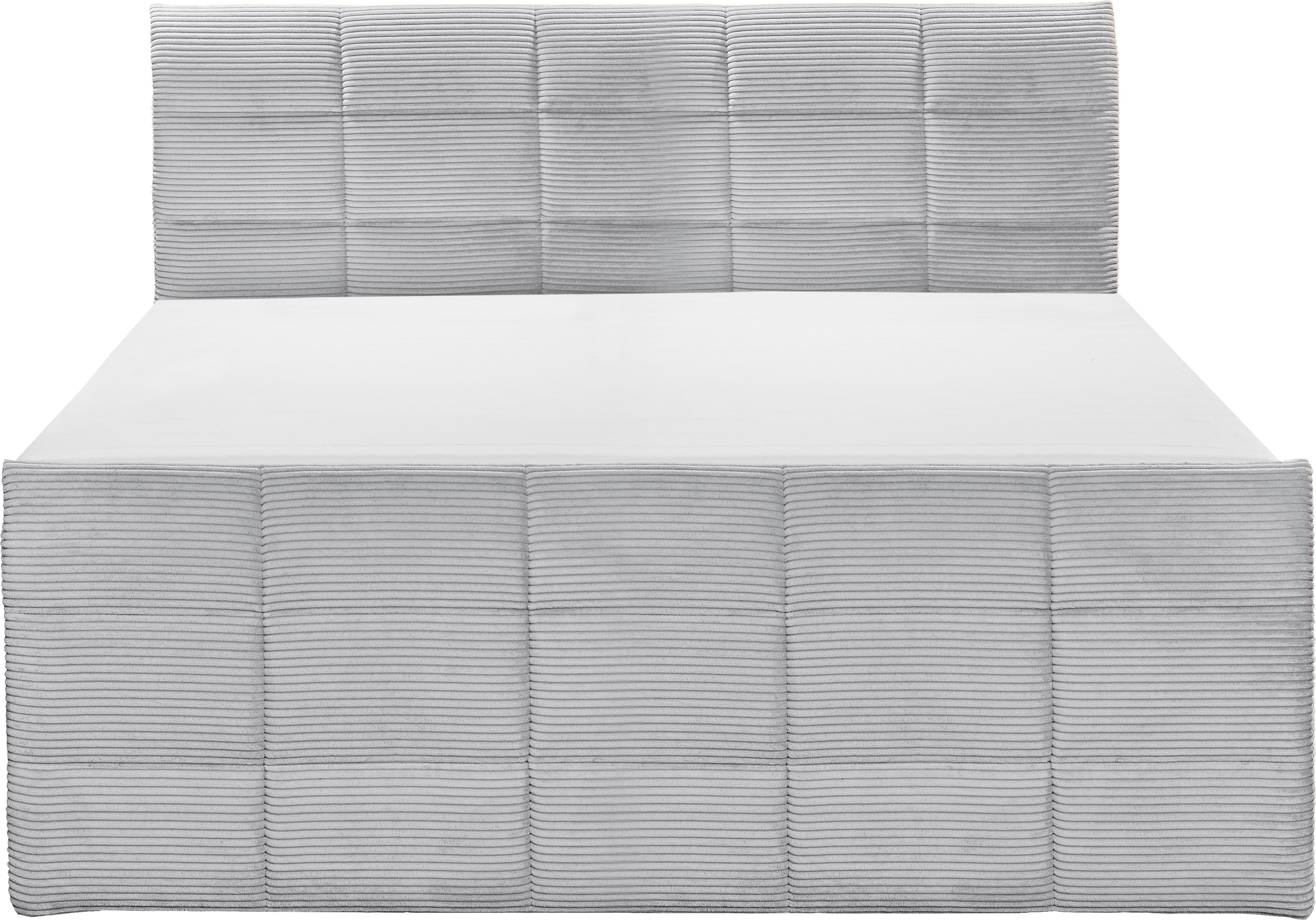 ED EXCITING DESIGN Boxspringbett »Bolivia«, harte Seite mit Kokosmatte, weiche Seite mit Filzabdeckung