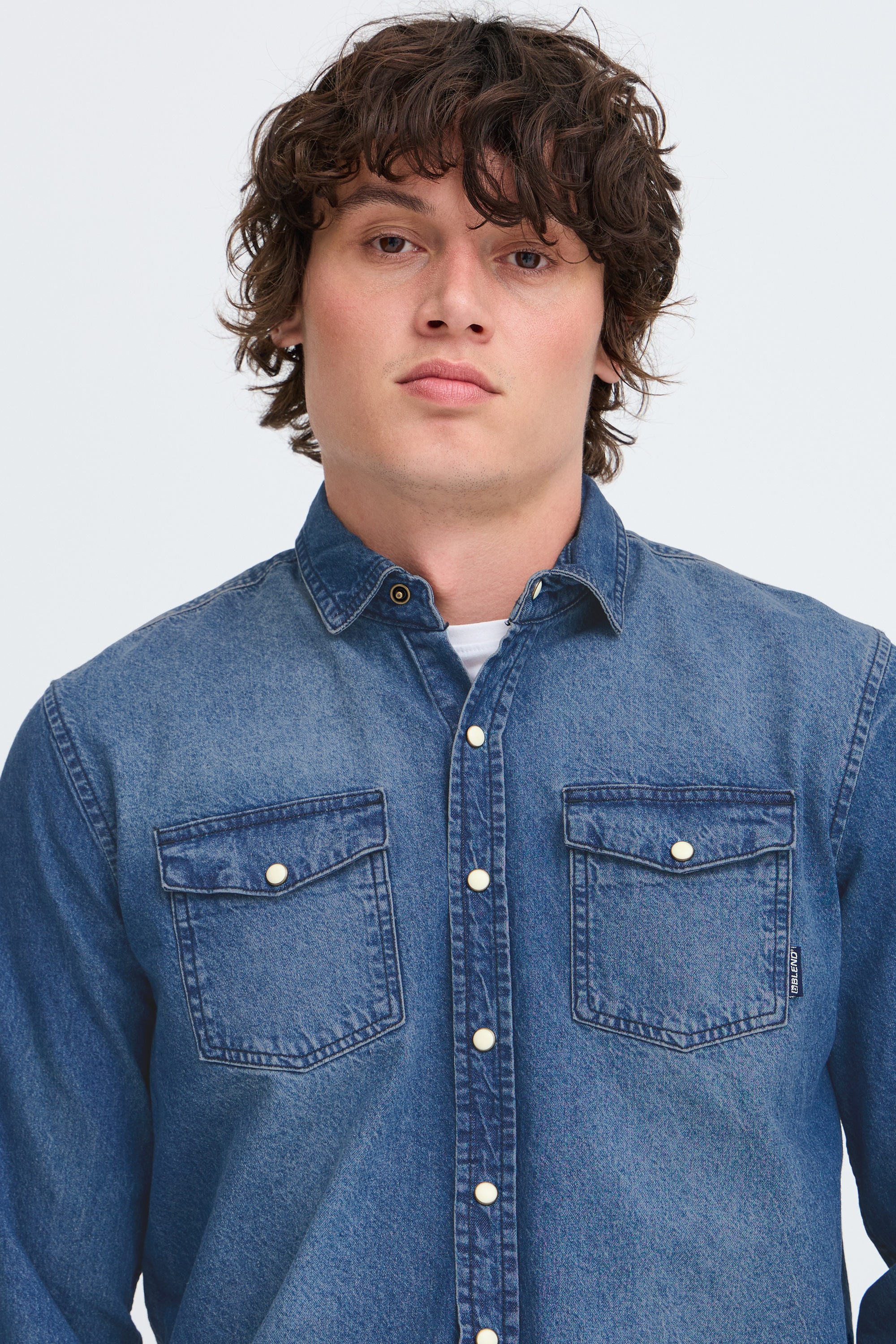 Blend Jeanshemd »Jeanshemd BHDargo«