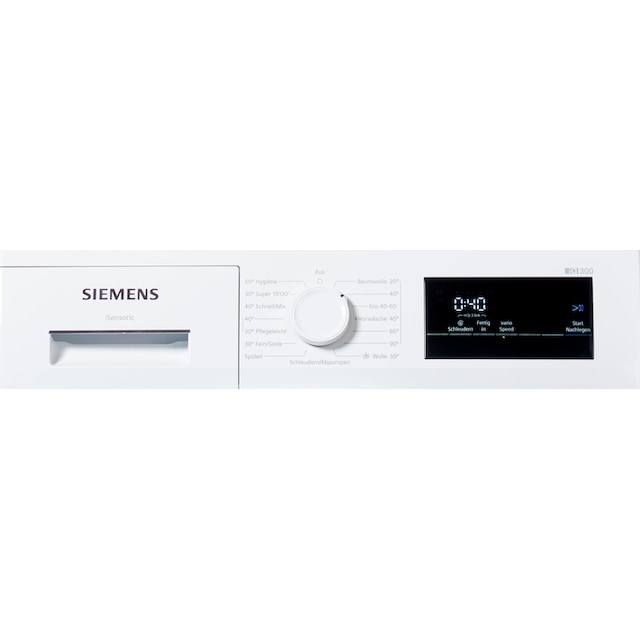 SIEMENS Waschmaschine »WM14N0A3«, iQ300, WM14N0A3, 7 kg, 1400 U/min online  bestellen | BAUR