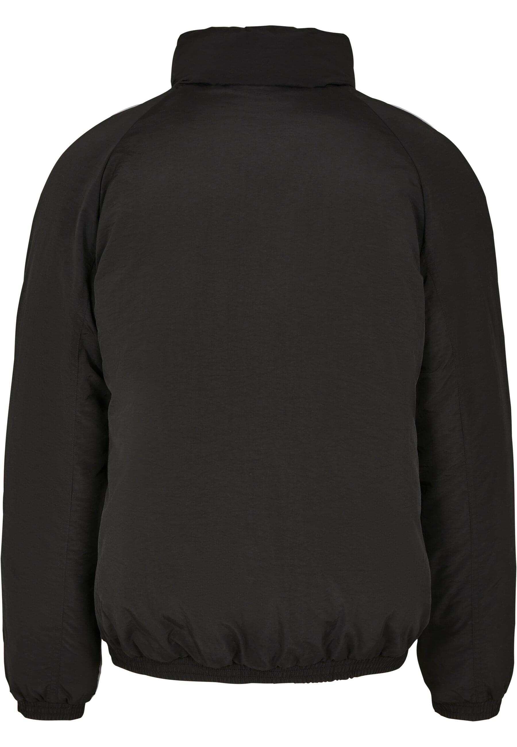 URBAN CLASSICS Winterjacke »Urban Classics Herren Reflective Piping Jacket«, (1 St.), ohne Kapuze