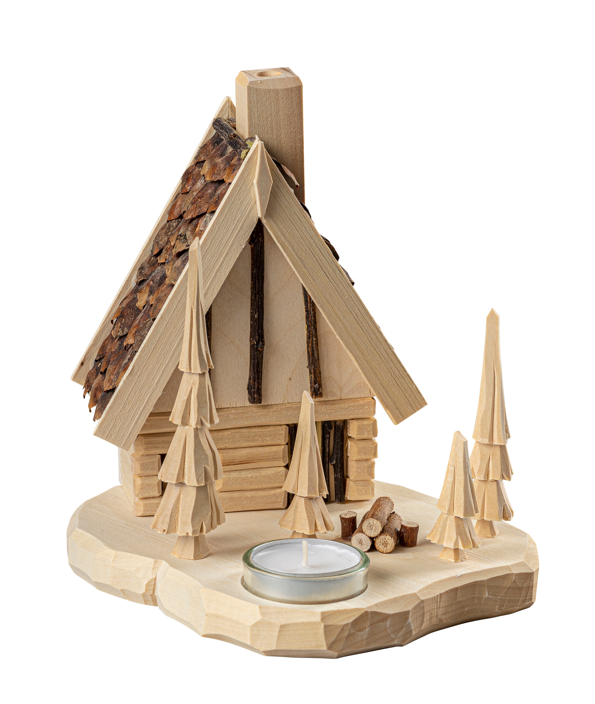 SAICO Original Räuchermännchen "Räucherhaus, Finnhütte, für 1 Teelicht" BxH günstig online kaufen