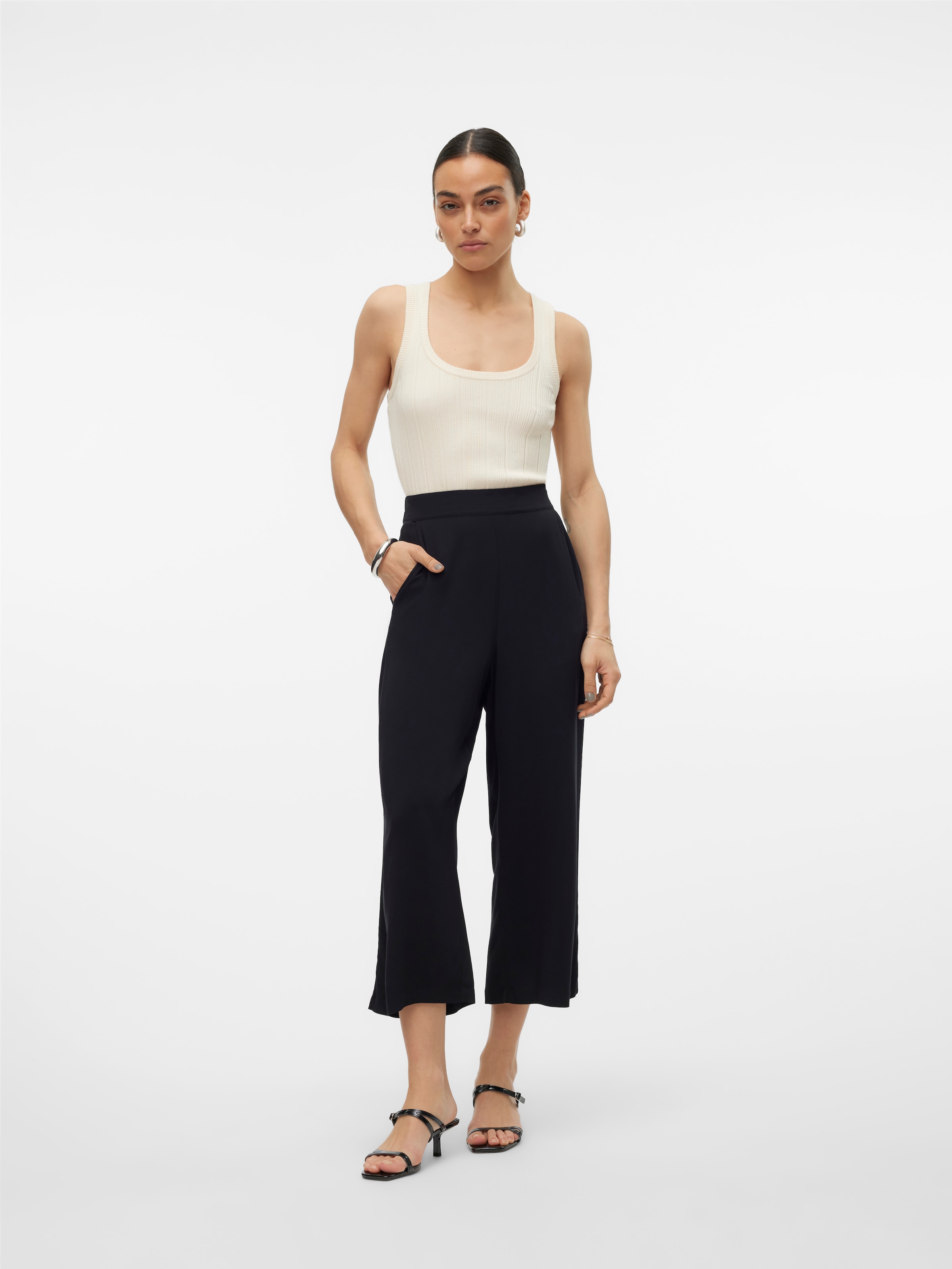 Vero Moda Schlupfhose »VMEASY JOY HW CULOTTE PANTS WVN GA«
