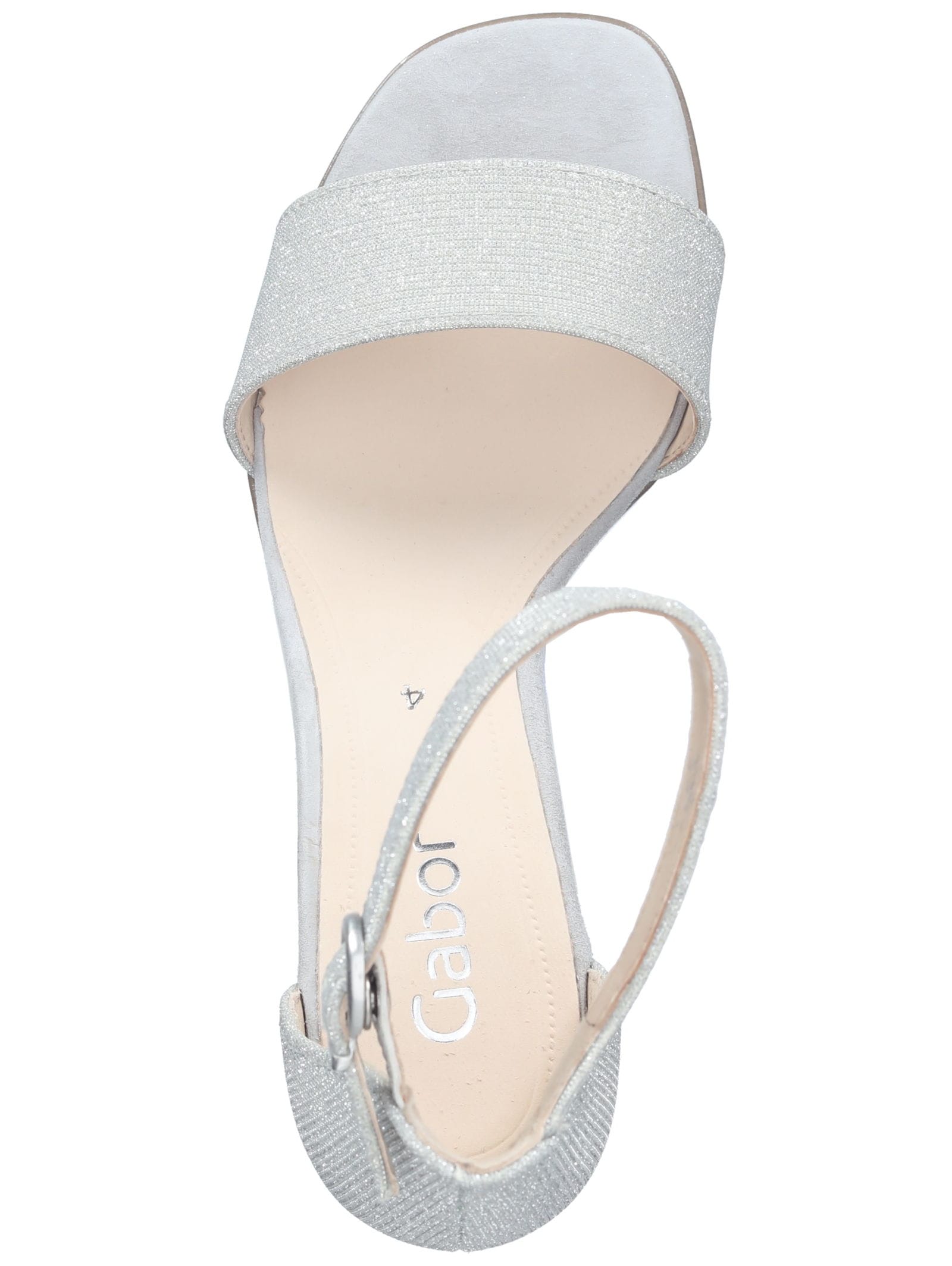 Gabor Riemchensandale »Gabor Sandalen Leder/Textil«