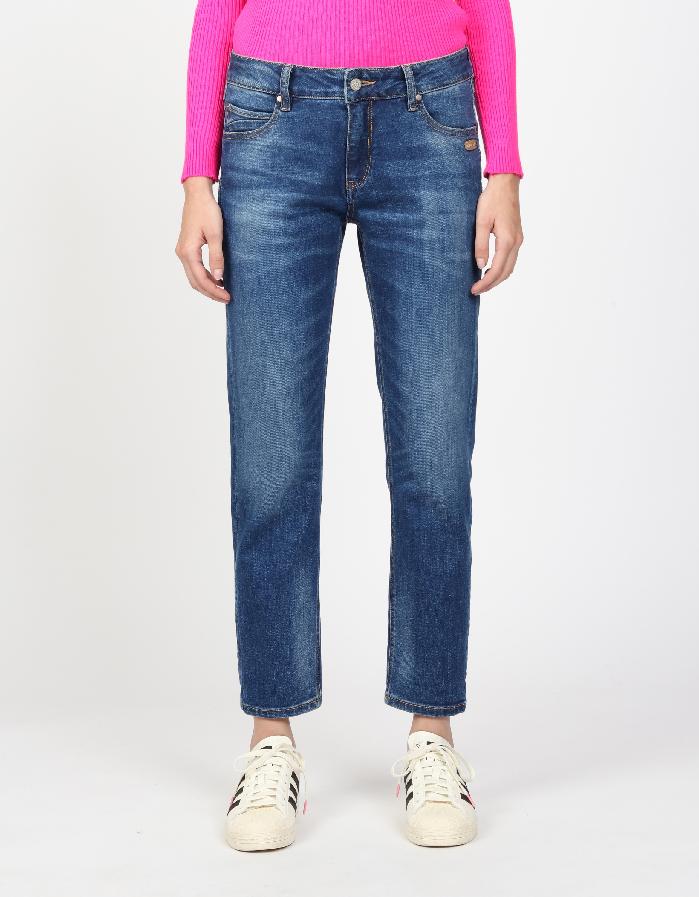 GANG Boyfriend-Jeans "GANG Jeans Boyfriend 94NADIA CROPPED" günstig online kaufen