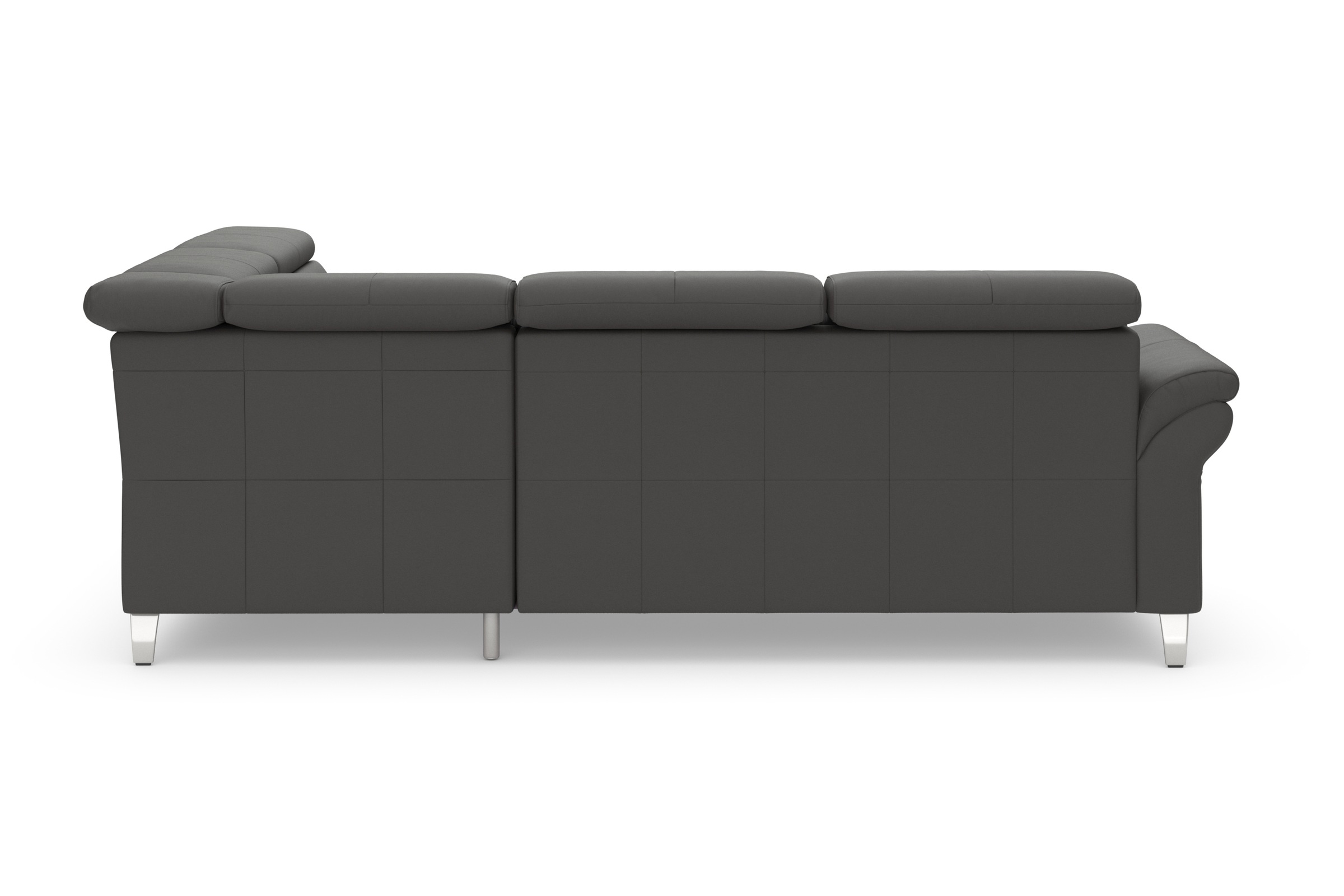 sit&more Ecksofa, inklusive Kopfteilverstellung, wahlweise mit Bettfunktion und Bettkasten