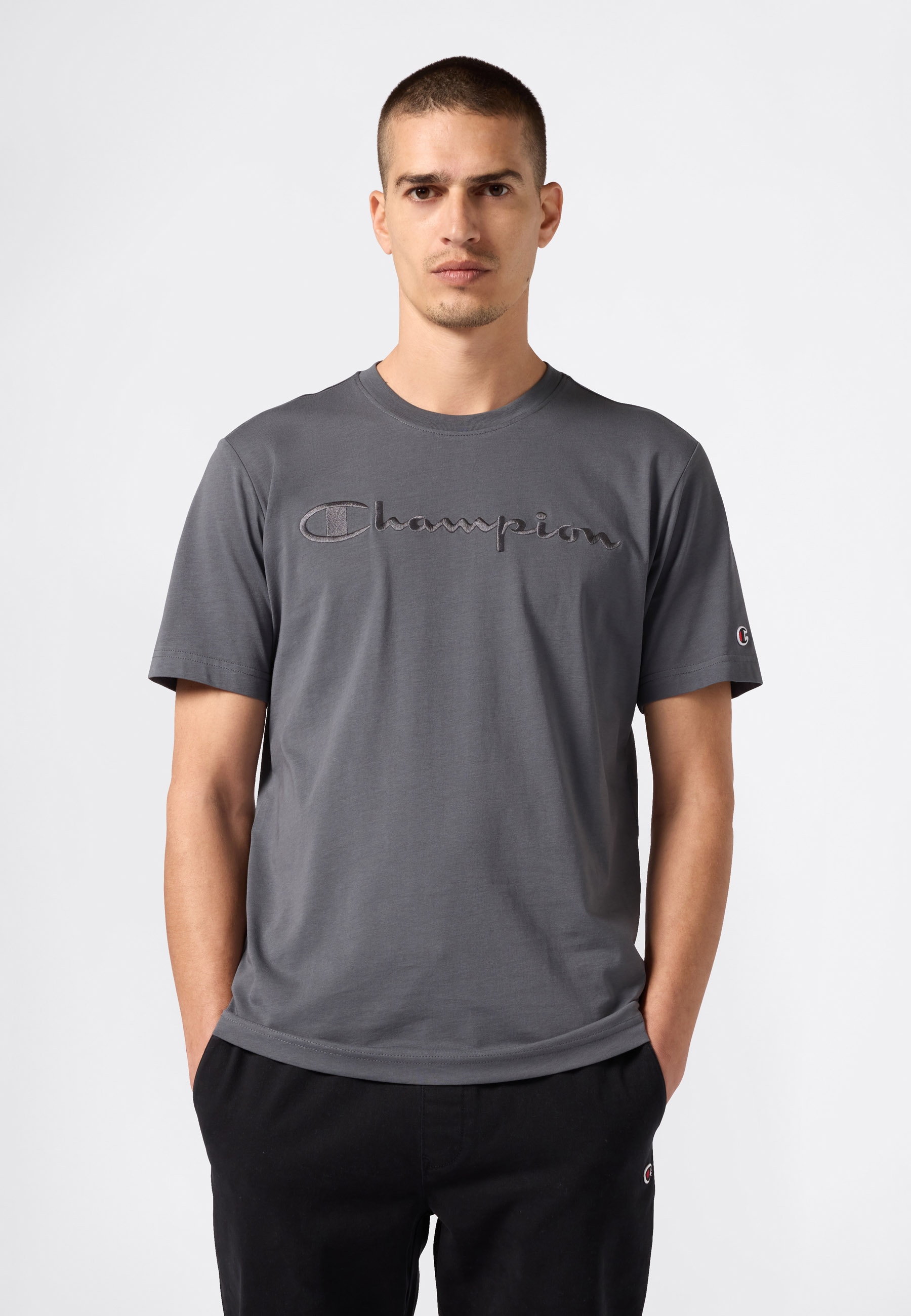Champion T-Shirt 1 Stk. sportliche Passform, für Freizeit und aktive Tage, günstig online kaufen