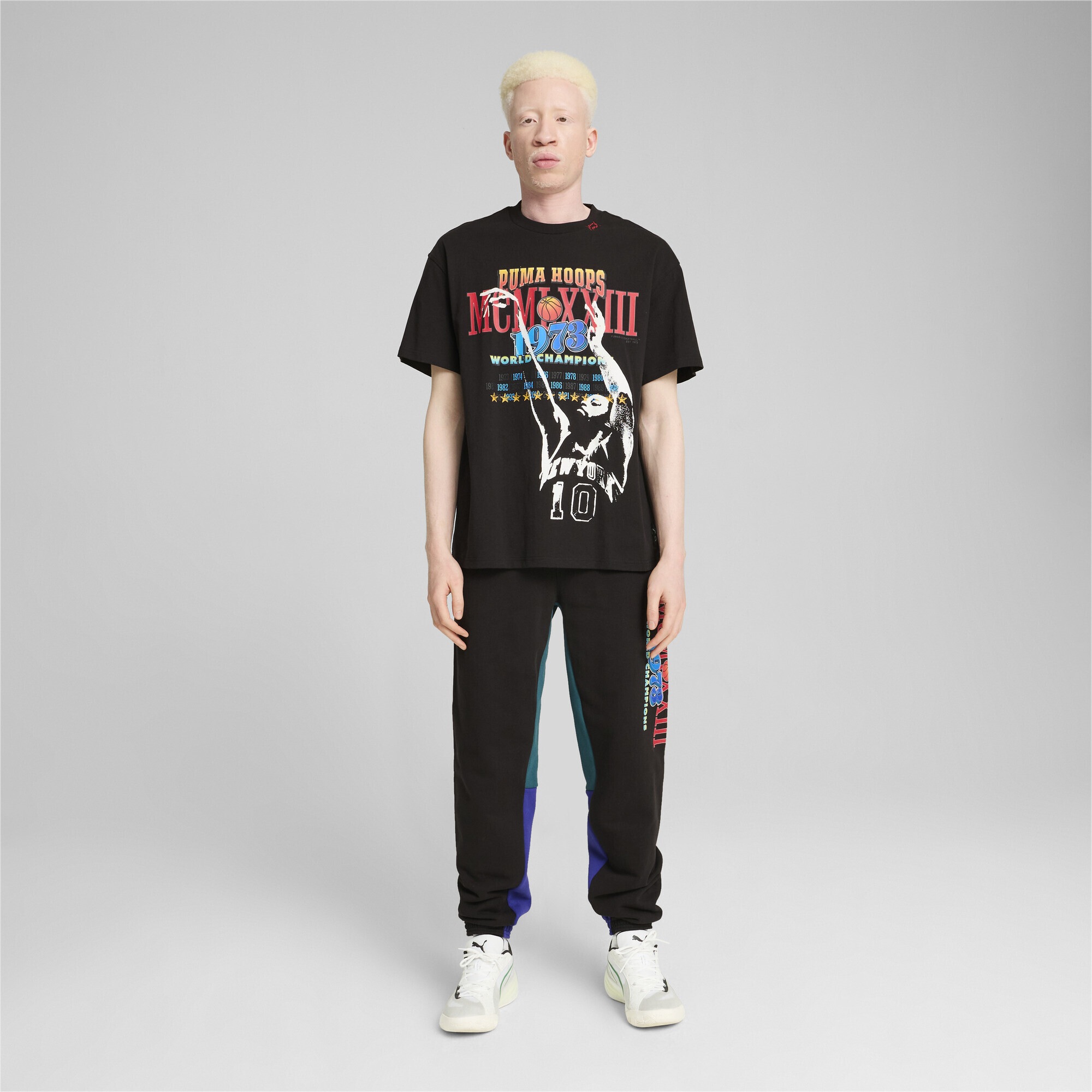 PUMA Sporthose »Bandwagon Basketball-Jogginghose Herren«