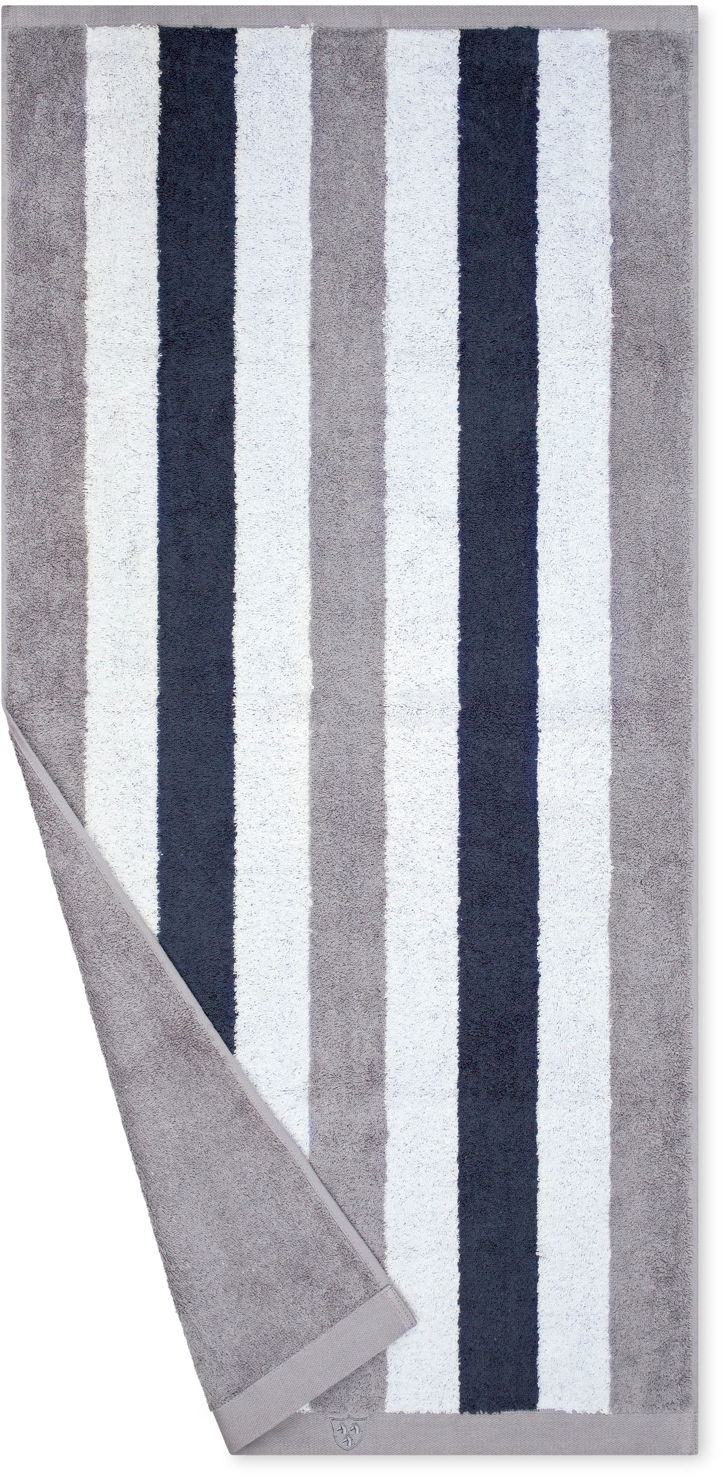 ROSS Handtücher »Doubleface, Streifen/Uni« aus feinster Baumwolle