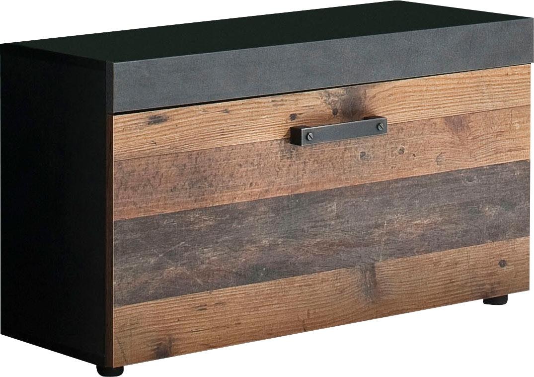 INOSIGN Sitzbank "Ilana" Sitzbank mit Klappe & Stauraum - (B/T/H) 80/37/45 günstig online kaufen