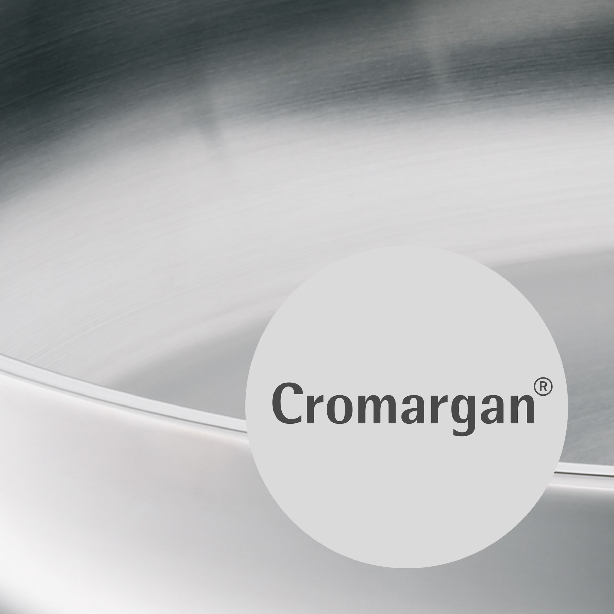 WMF Servierpfanne »Profi«, Cromargan® Edelstahl Rostfrei 18/10, (1 tlg.), 24 cm, TransTherm-Allherdboden, optimale Wärmespeicherung /-verteilung