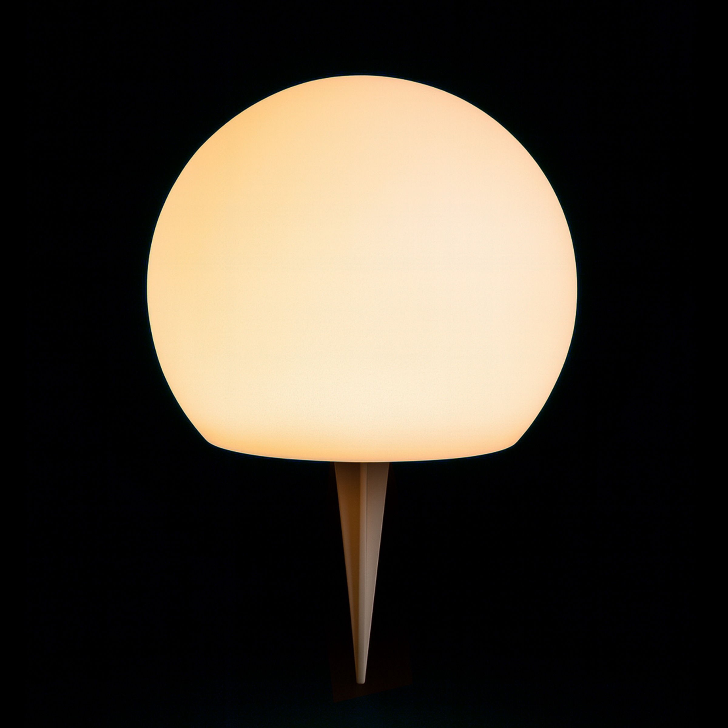 OTTO home LED Solarleuchte »LED Solar Kugel Ø 15cm, RGB + Warmweiss« LED-Modul 1 Stk. RGB | Warmweiß mit Erdspieß