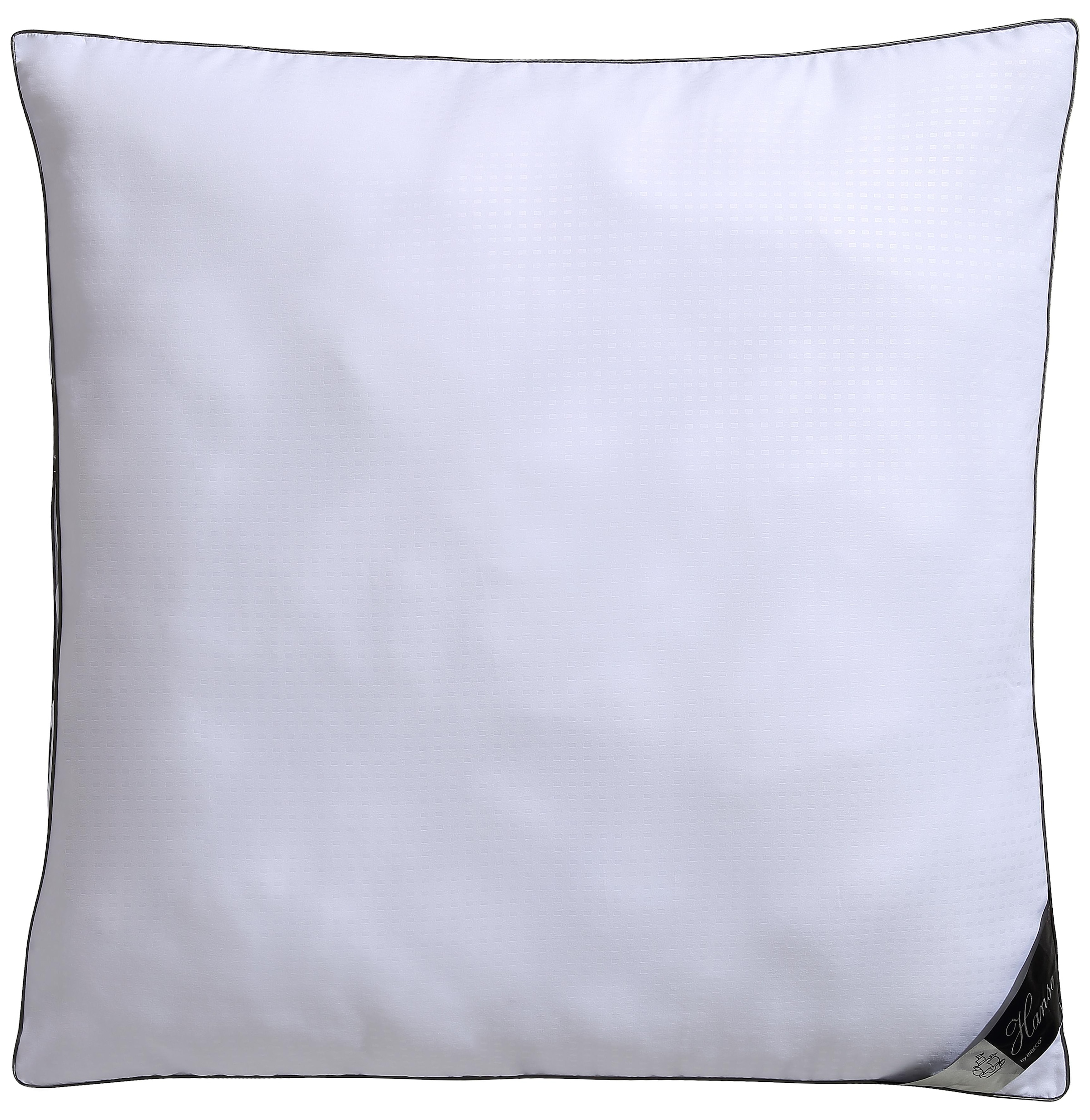 Hanse by RIBECO Kunstfaserkopfkissen "Max" 1 Stk. tlg. günstig online kaufen