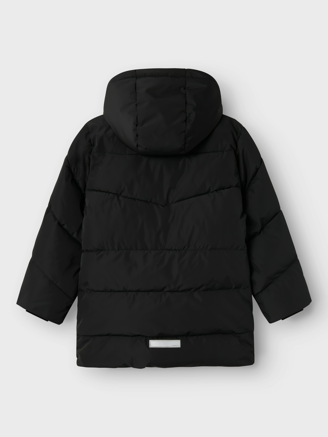 Thumbnail - Name It Steppjacke "NKFMEDOW03 JACKET LONG FO NOOS" mit Kapuze