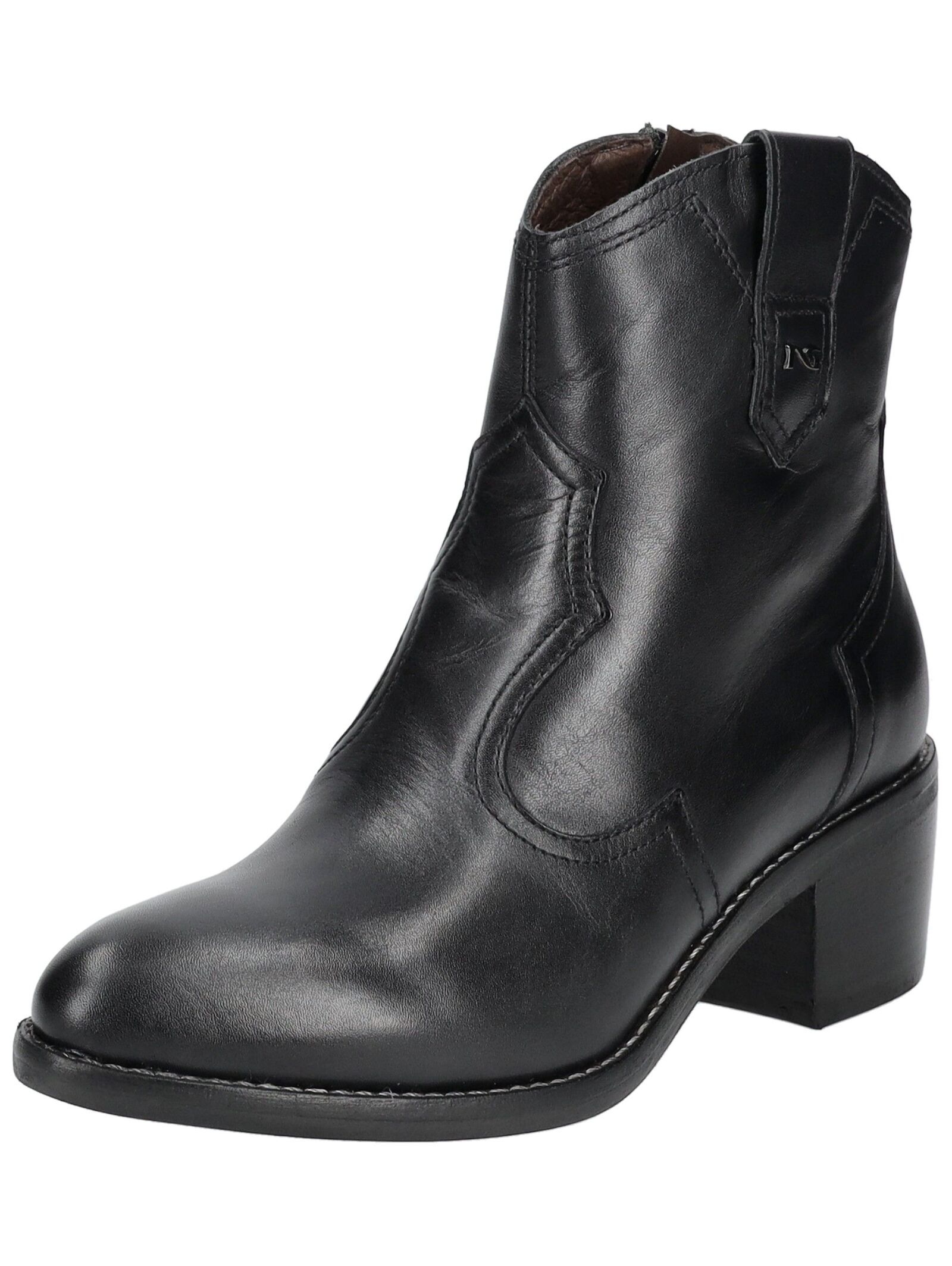 Nero Giardini Bikerboots "Nero Giardini Stiefelette Leder"