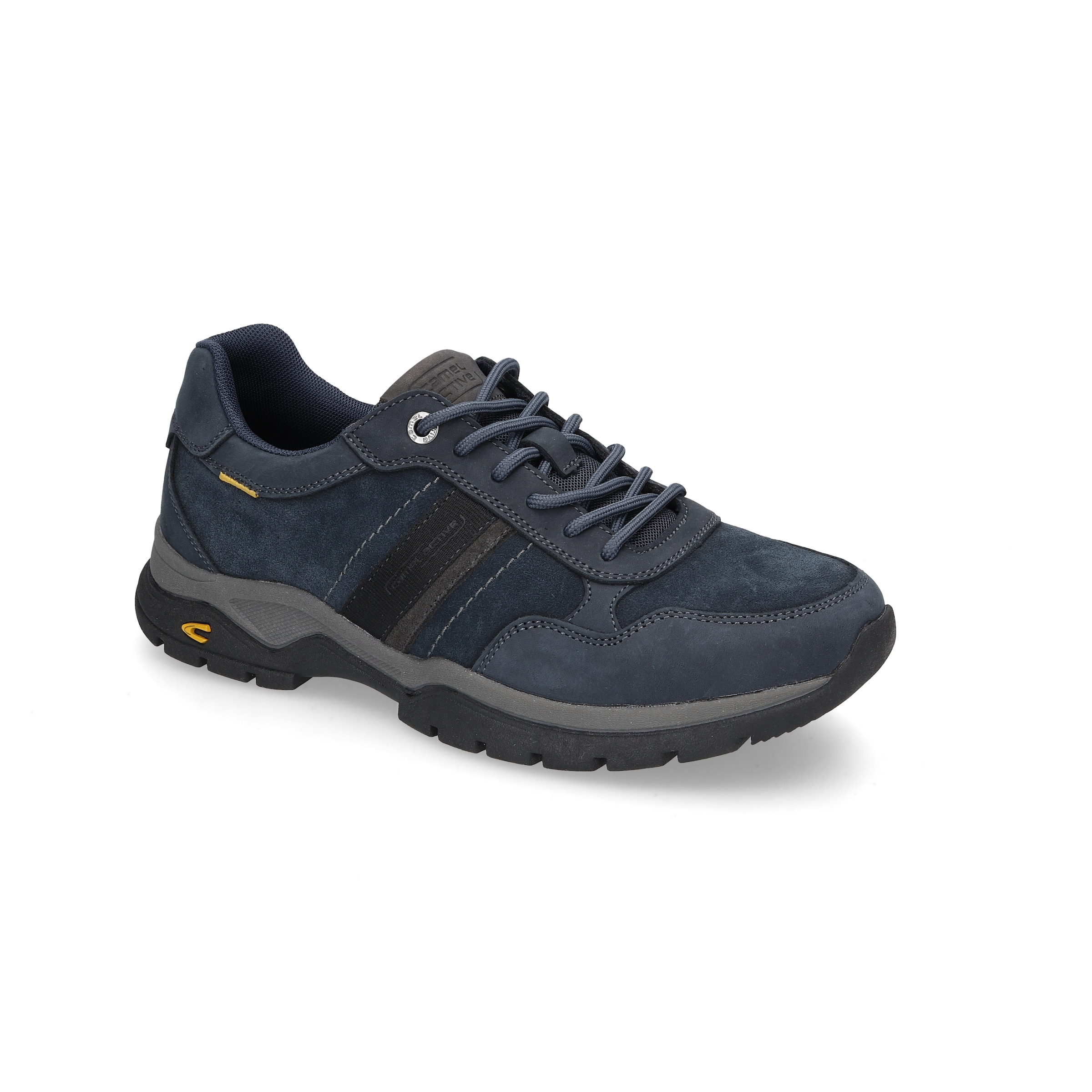 camel active Schnürschuh, Sneaker, Freizeitschuh mit robuster Trekkingsohle günstig online kaufen