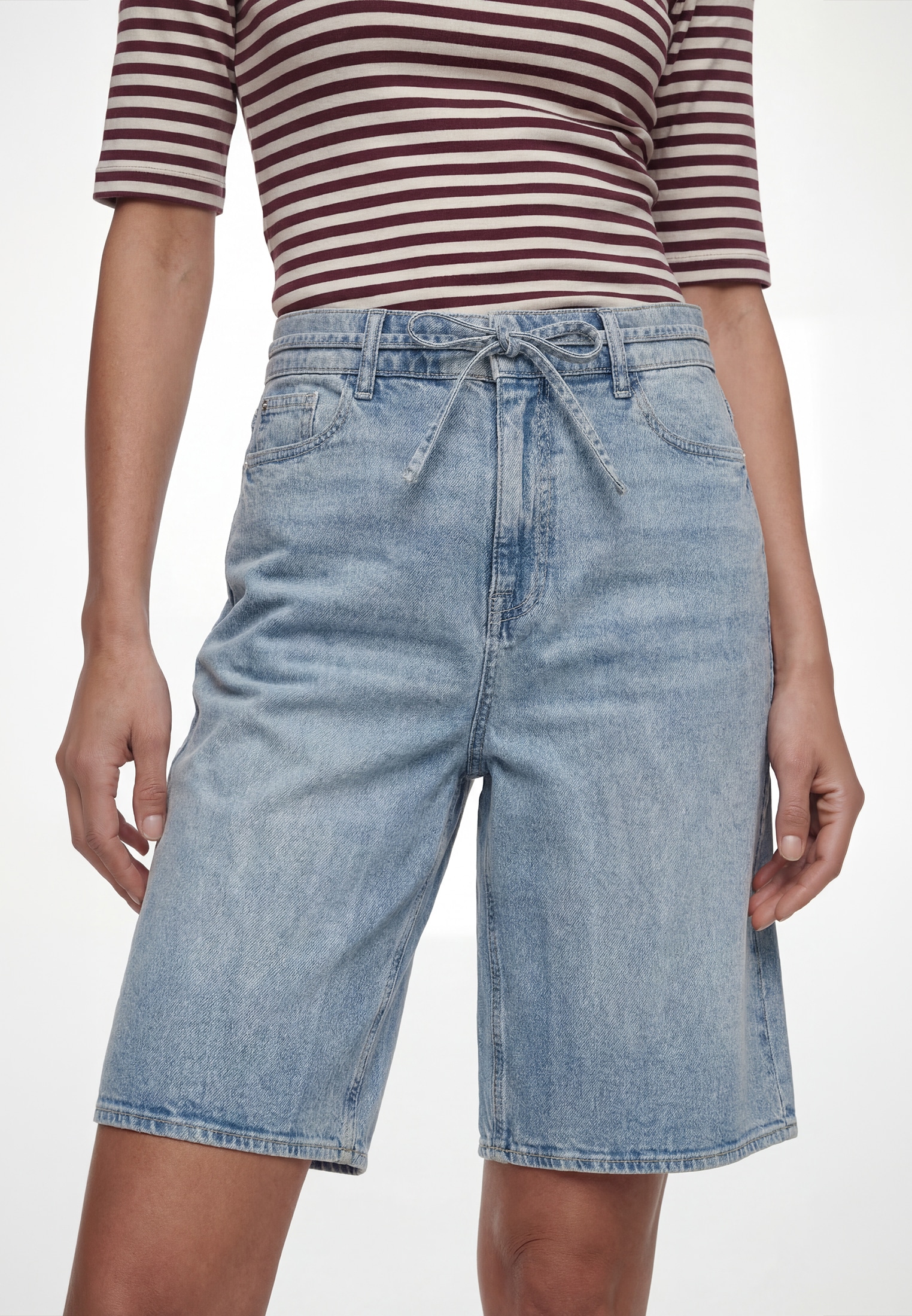 Zero Shorts »Damen mit Bindegürtel«  Gürtel