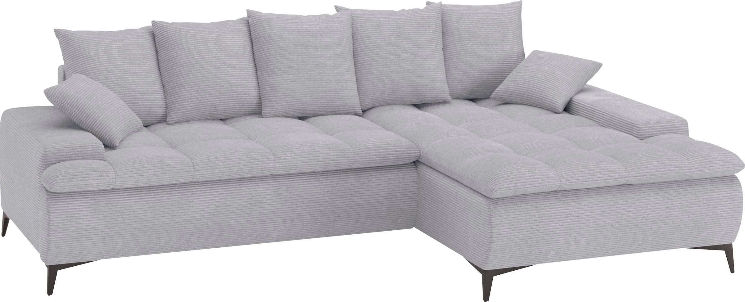 Mr. Couch Ecksofa "Haiti III, L-Form", Mit Kaltschaum, bis 140 kg belastbar günstig online kaufen