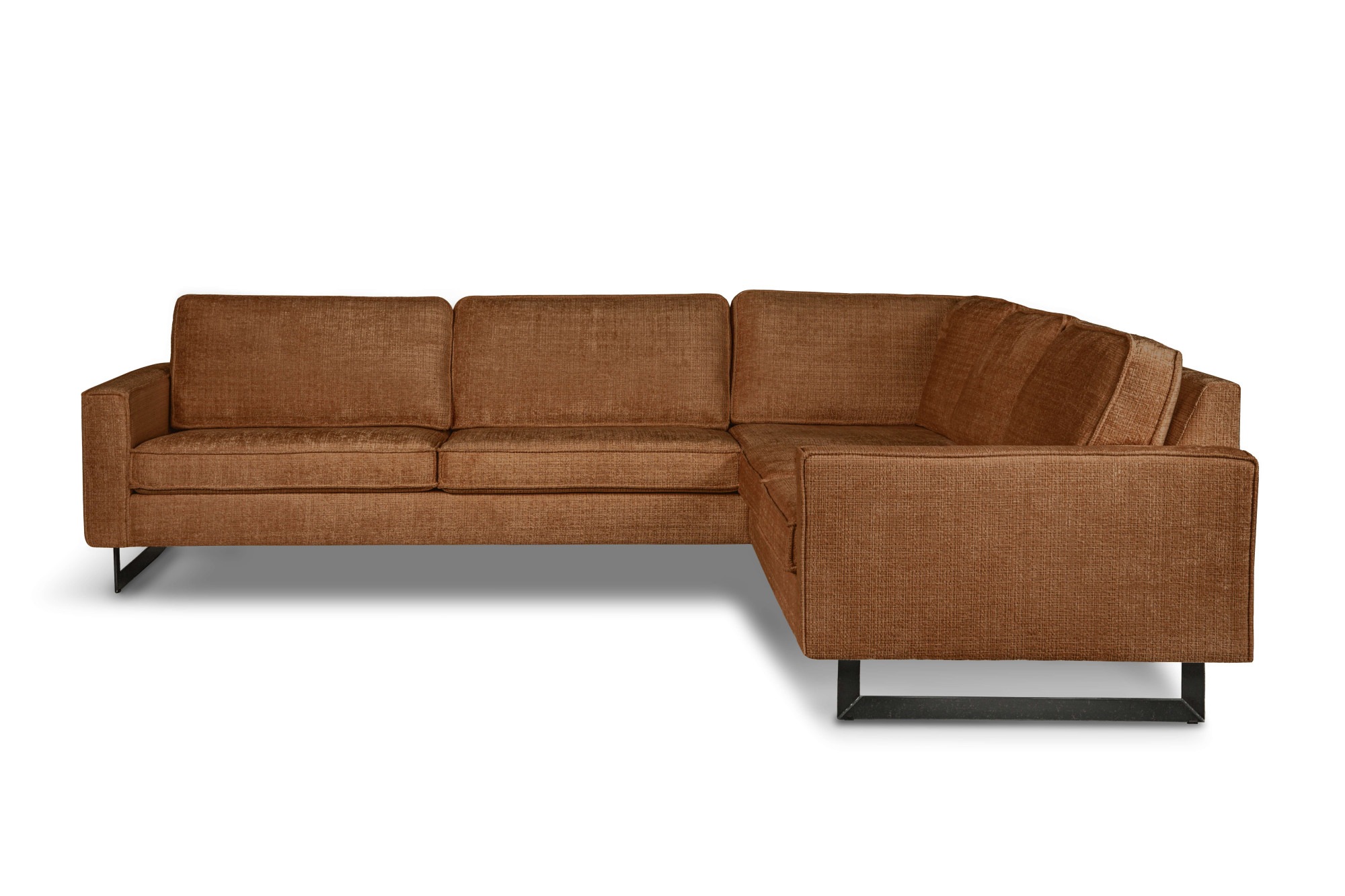 PLACES OF STYLE Ecksofa "Pinto, XXL, 250/290 cm, langer Schenkel, Ottomane" günstig online kaufen