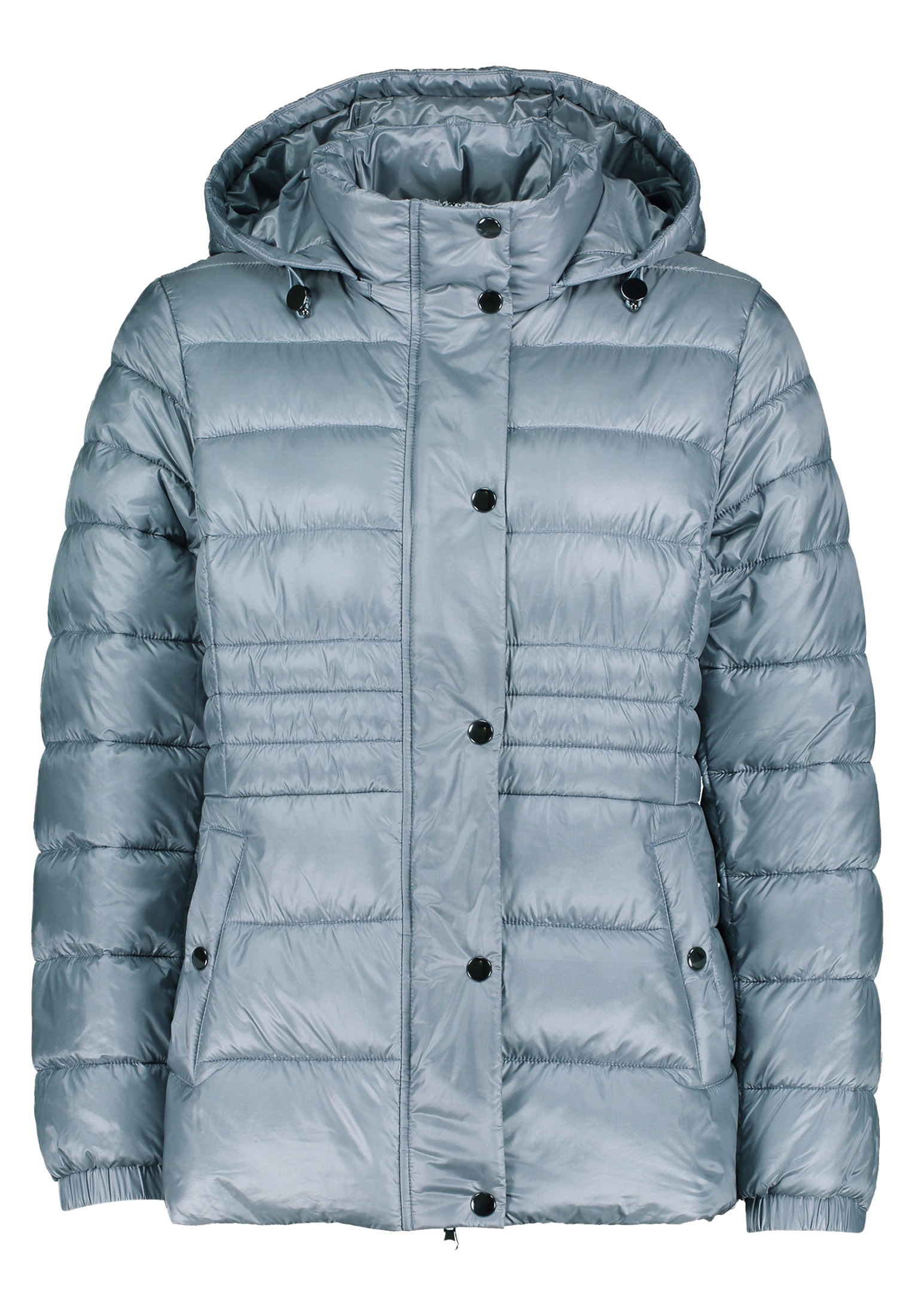 Cartoon Steppjacke "Damen mit abnehmbarer Kapuze" günstig online kaufen