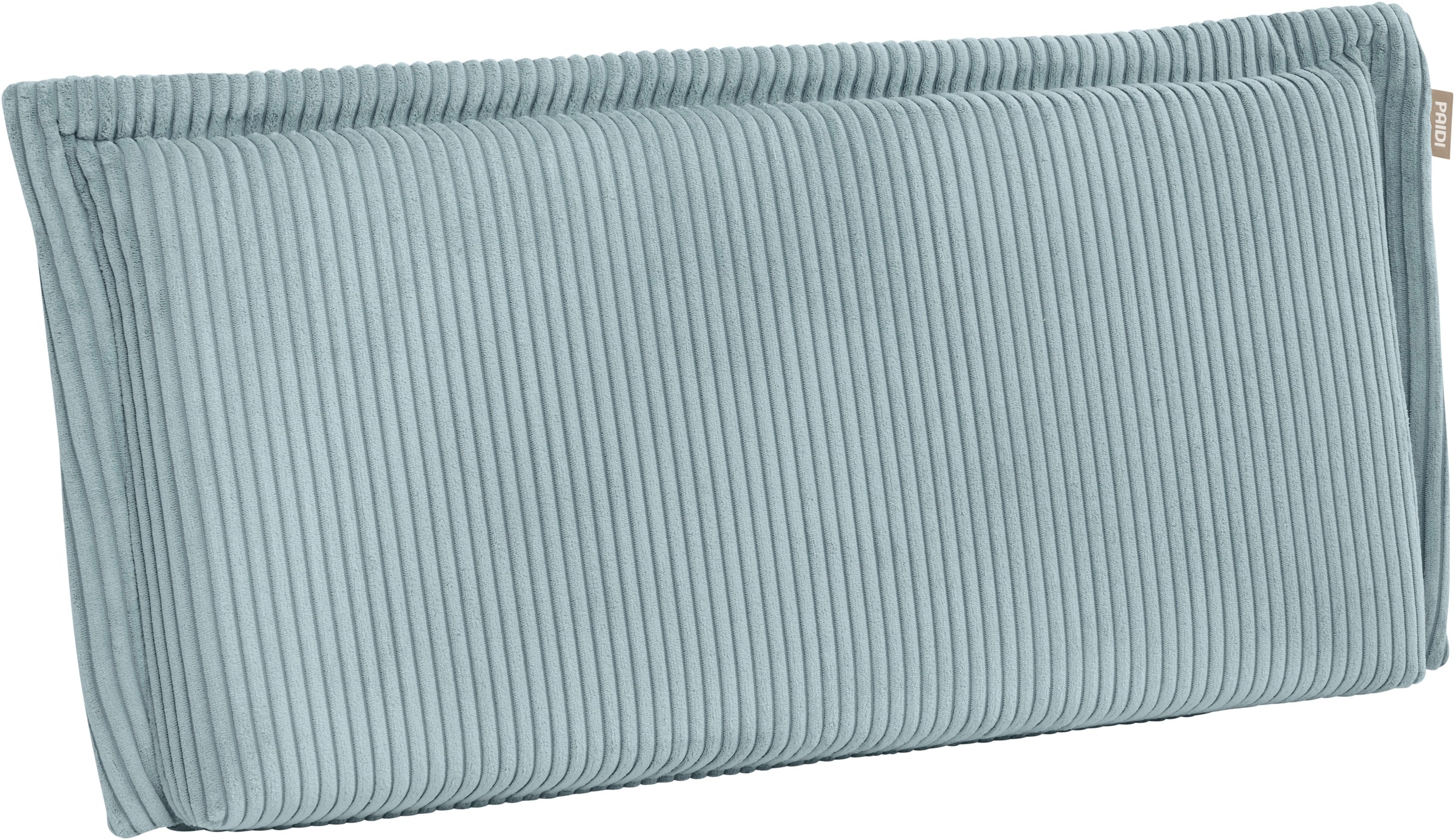 PAIDI Rückenkissen "Cord in verschiedenen Ausführungen, Relaxkissen, 90/120/140 cm Breite" Rückenlehne für Bett und Sofa, abnehmbarer und waschbarer Bezug