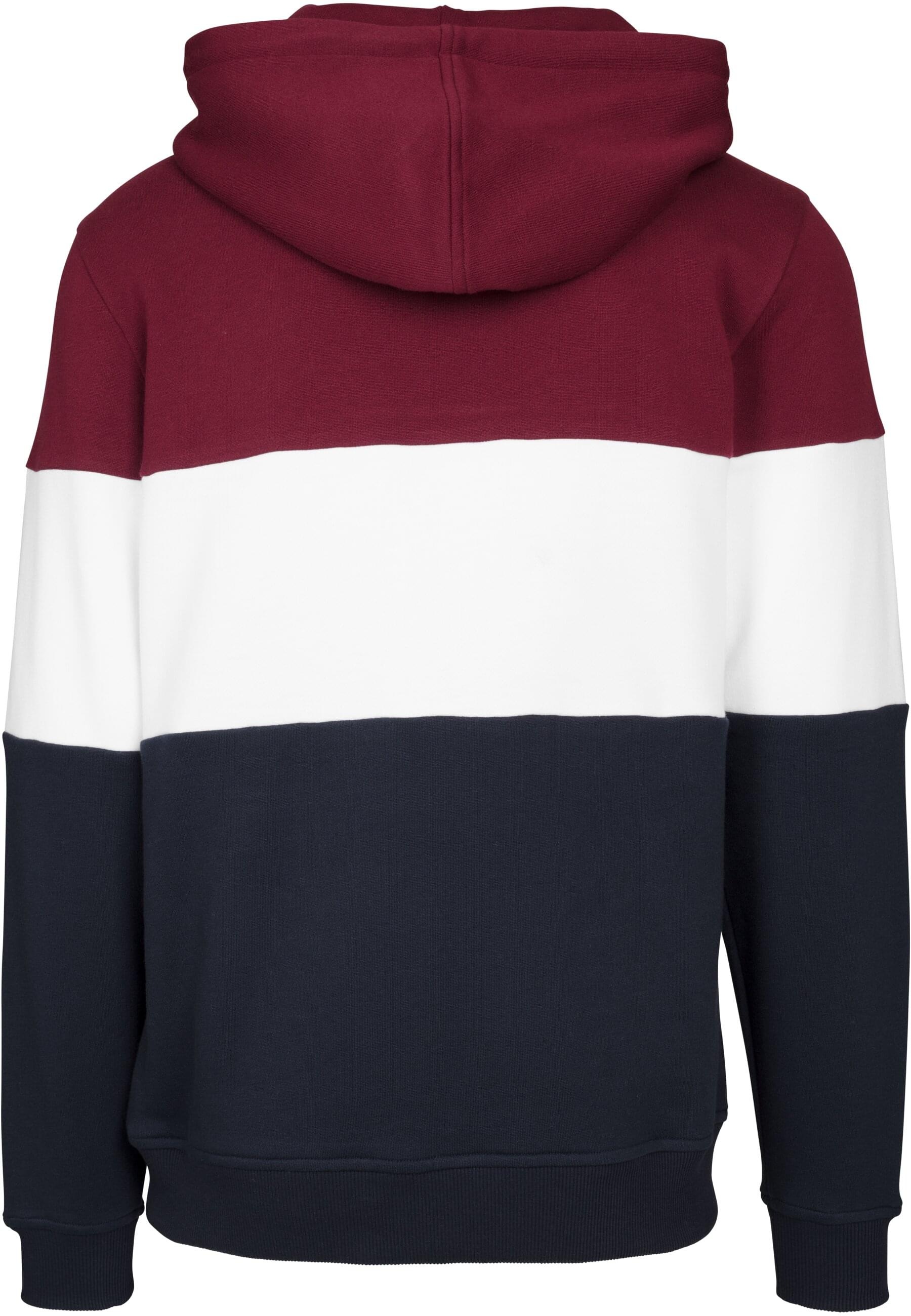 URBAN CLASSICS Sweatshirt »Urban Classics Herren 3-Tone Hoody«, (1 tlg.)